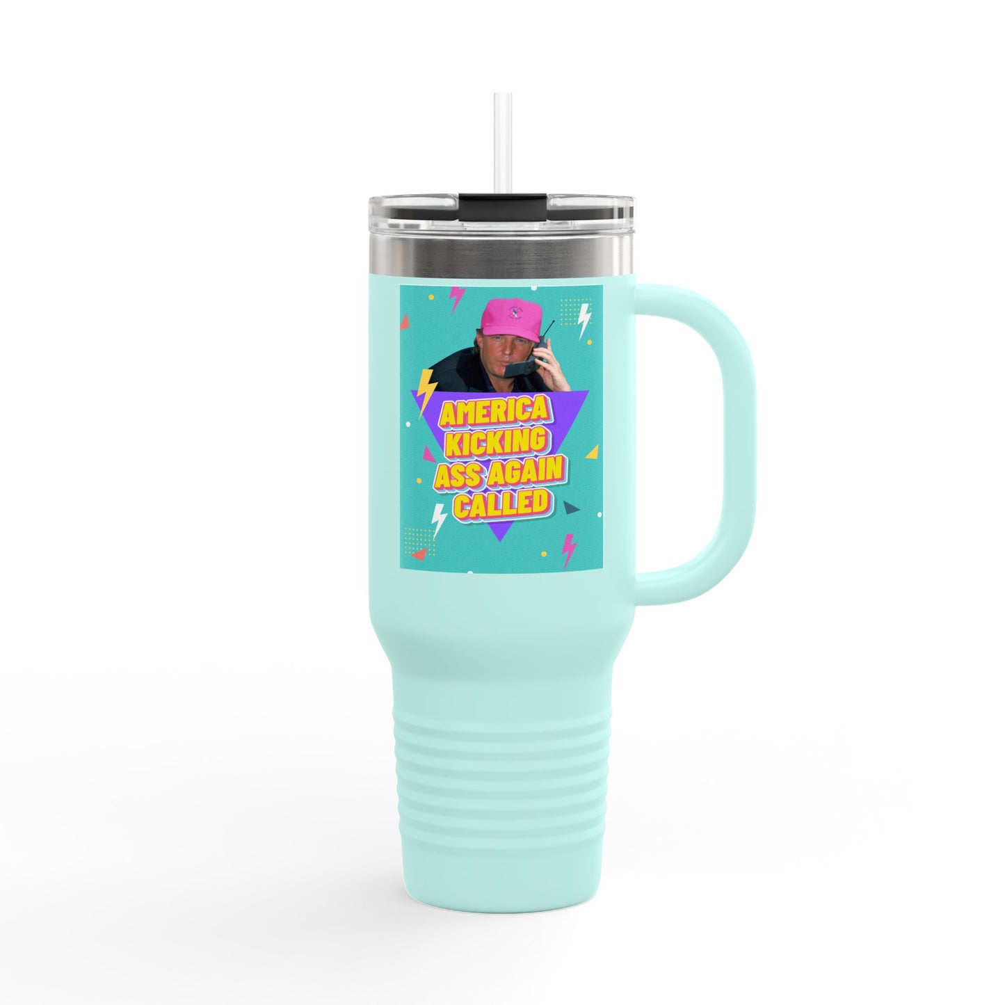 "America Kicking Ass Again Called" Tumbler
