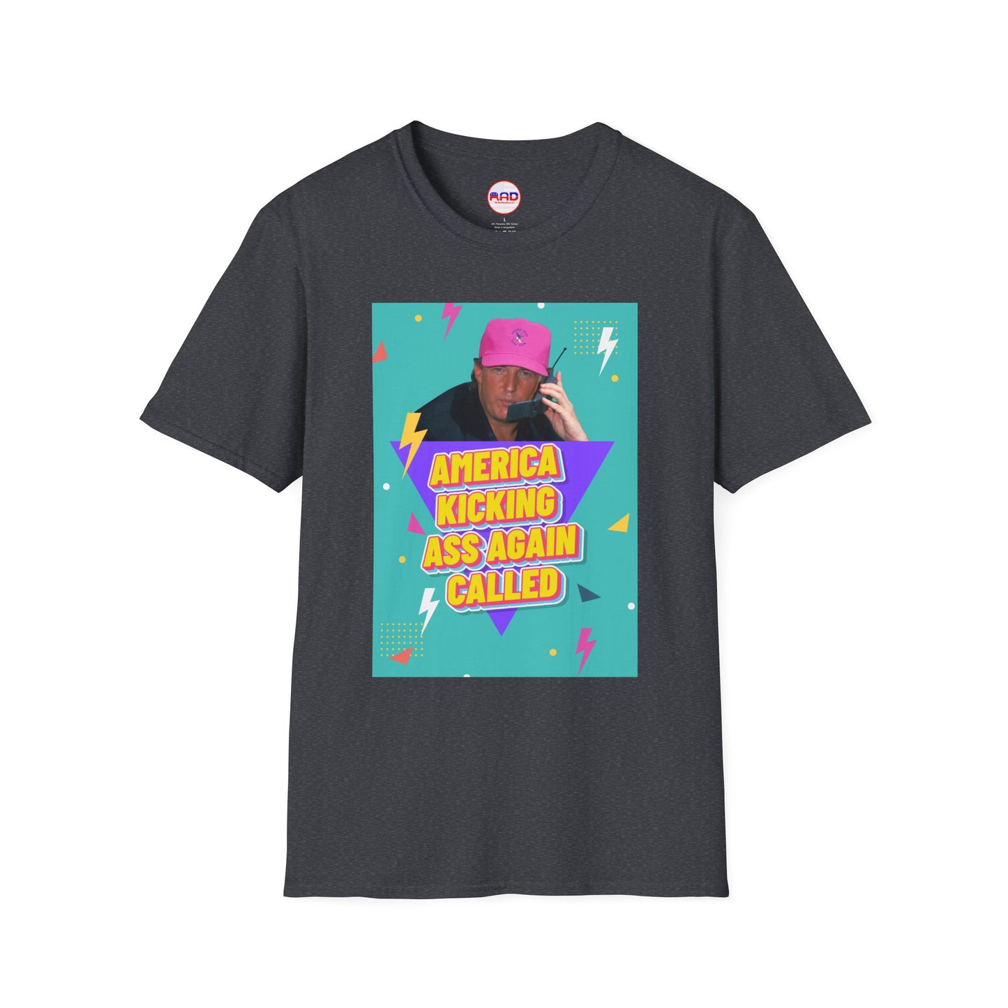 "America Kicking Ass Again Called" T-Shirt