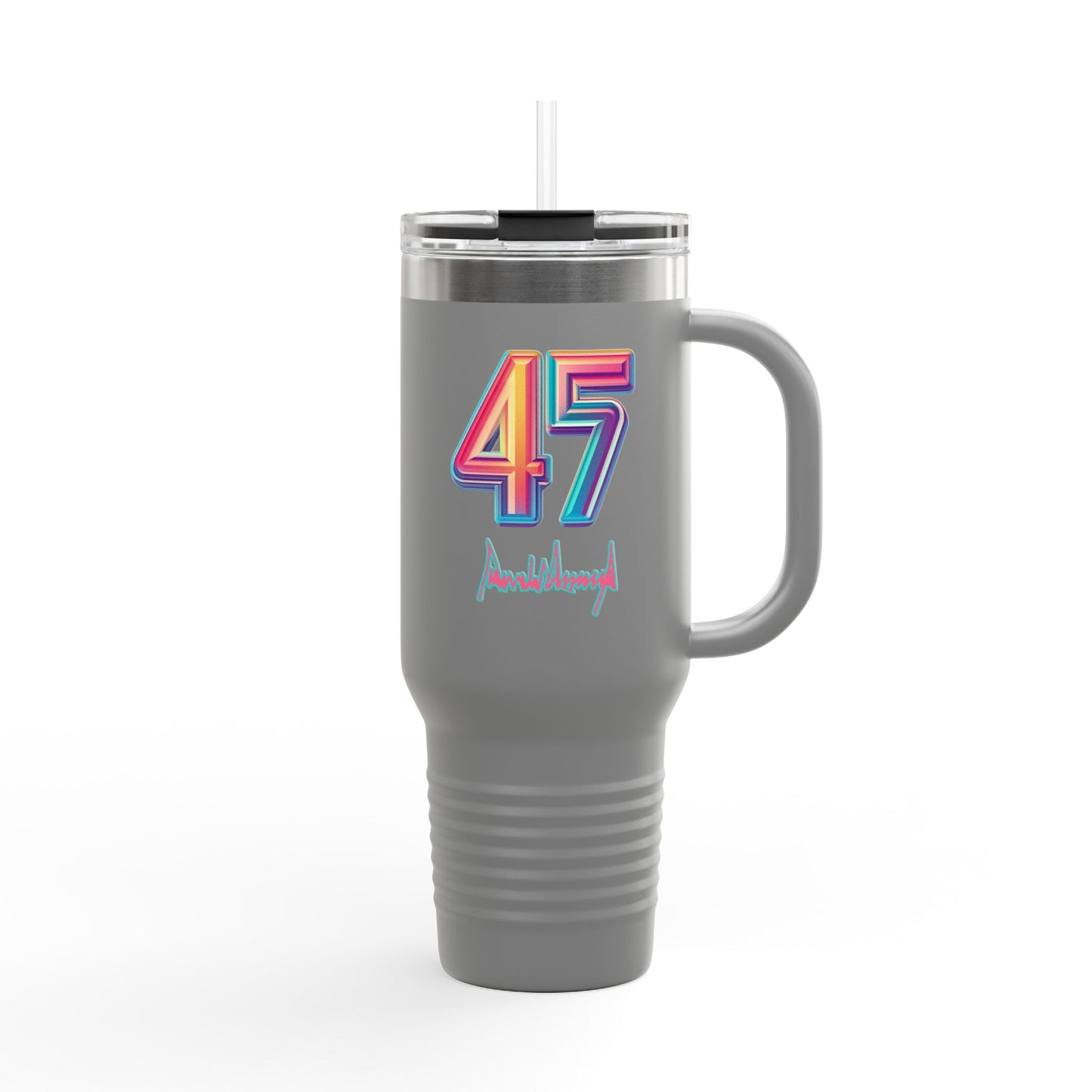 "Trump 45/7" Tumbler