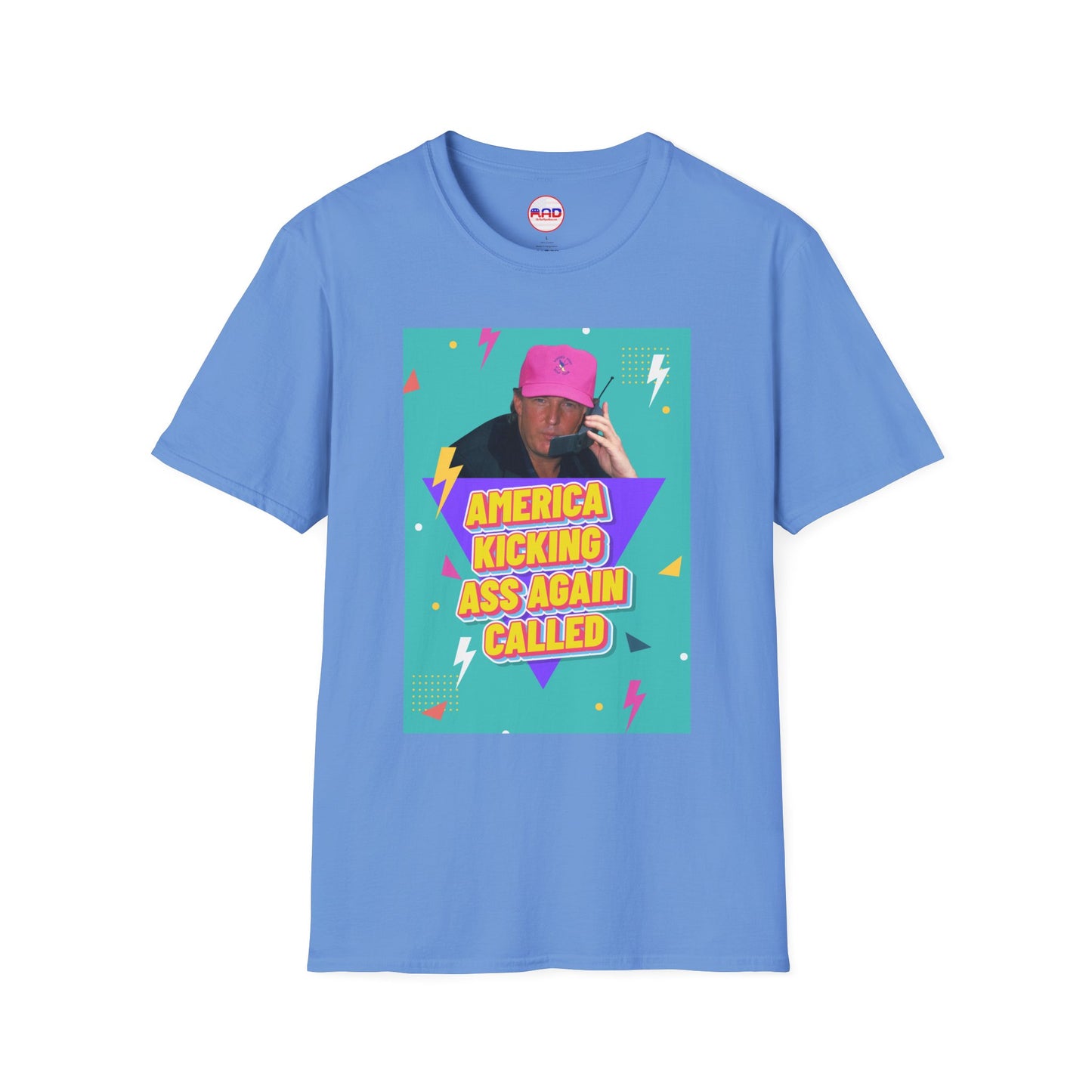 "America Kicking Ass Again Called" T-Shirt