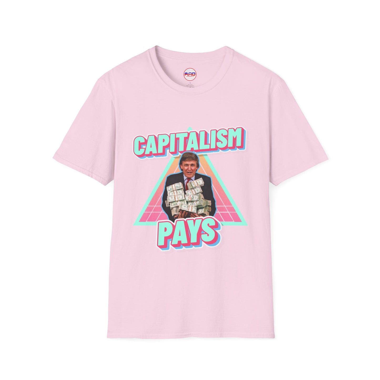 "Capitalism Pays" T-Shirt