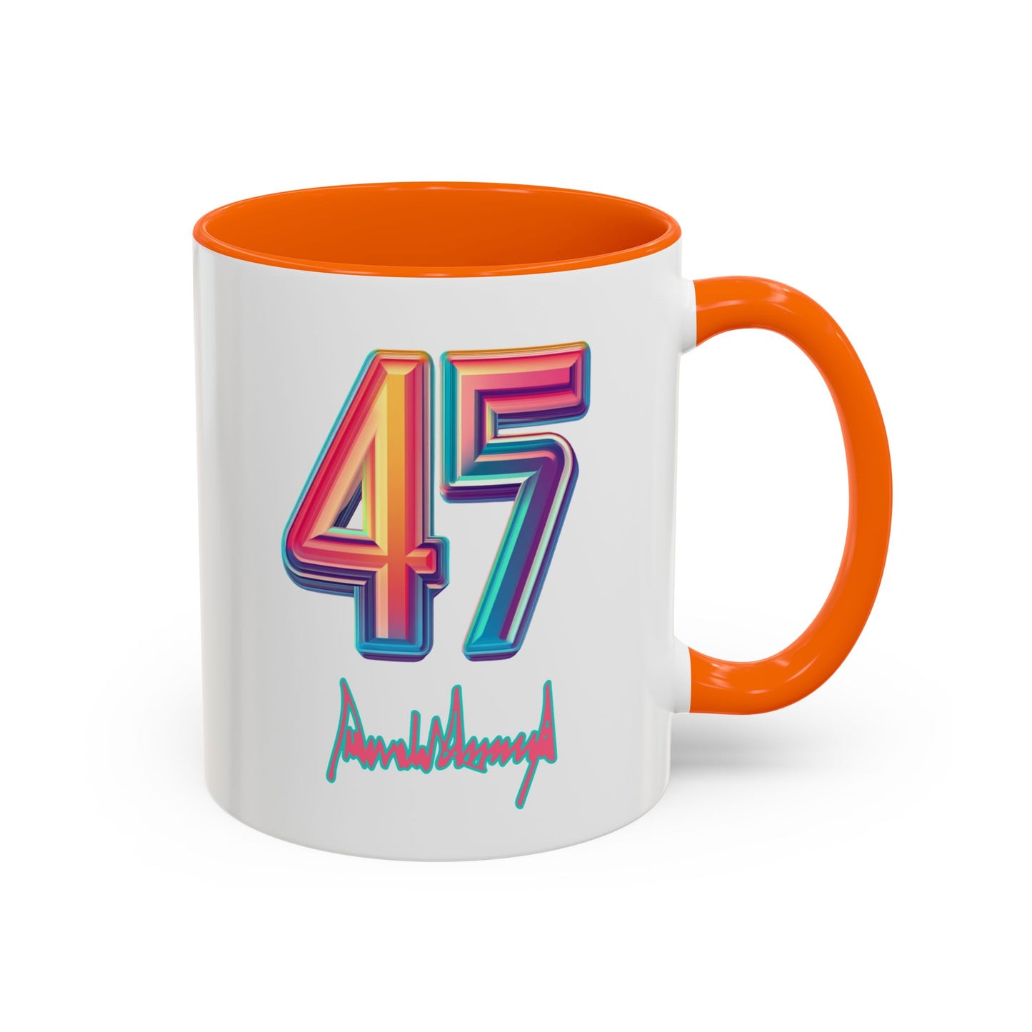 "Trump 45/7" Coffee Mug