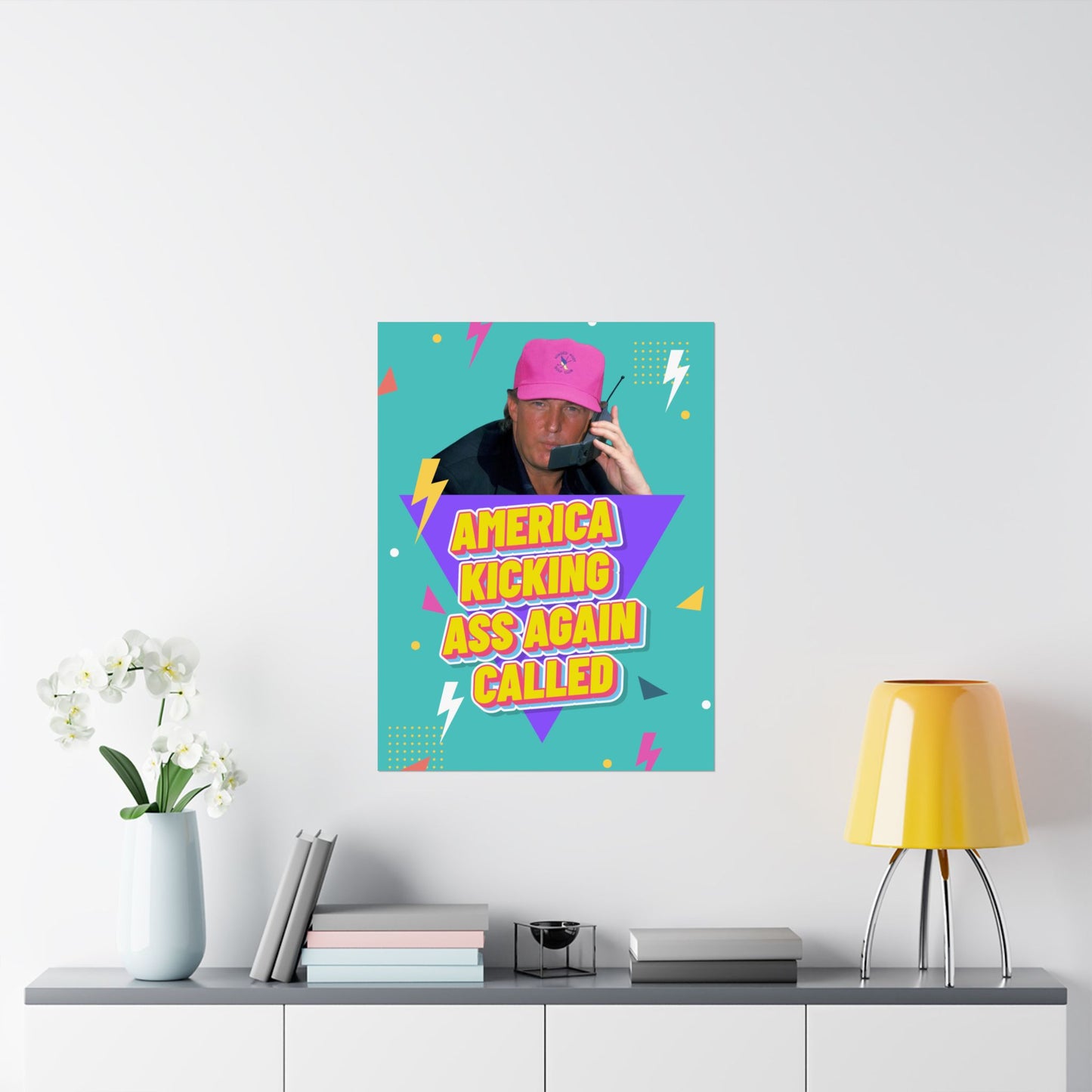 "American Kicking Ass Again Called" Poster
