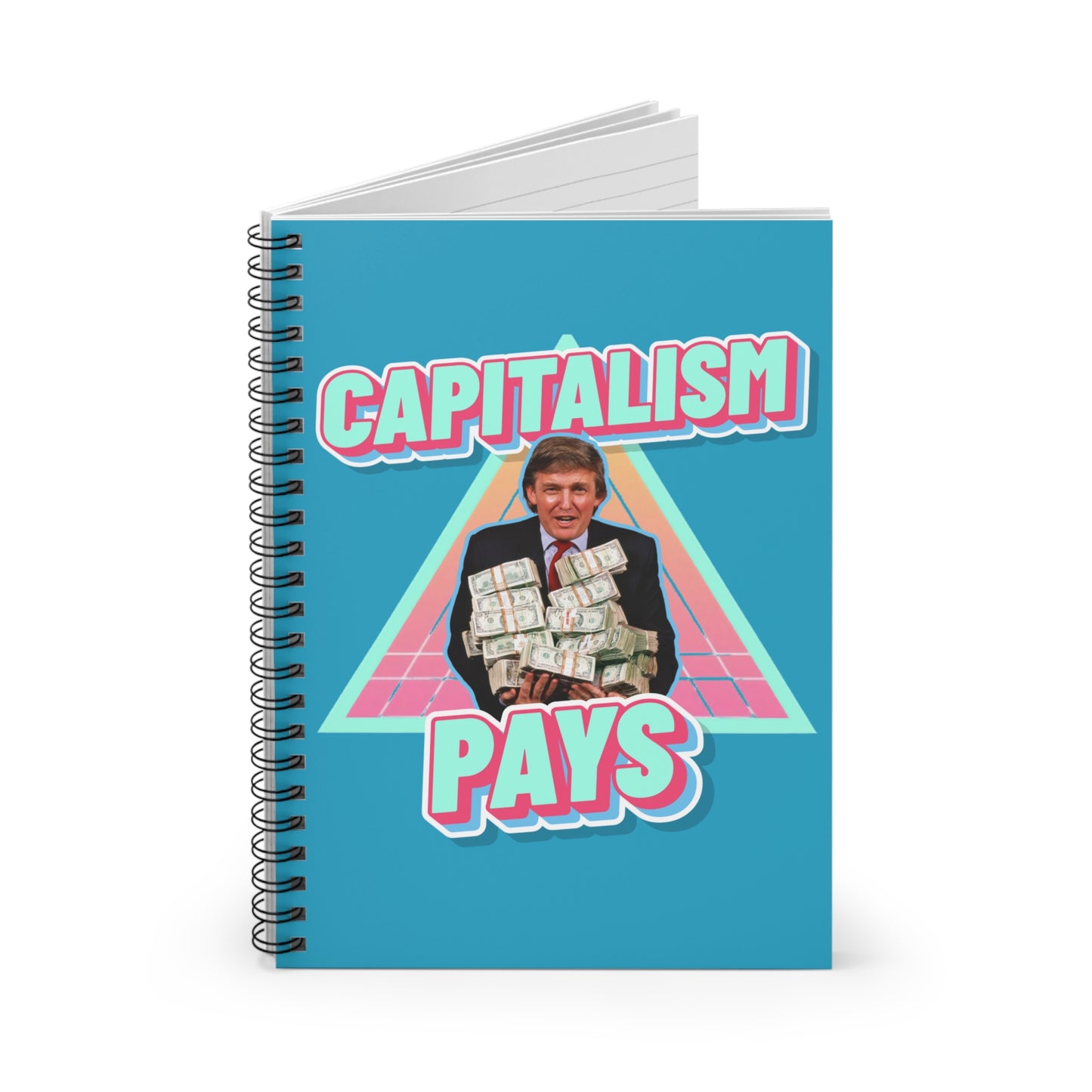 "Capitalism Pays" Notebook