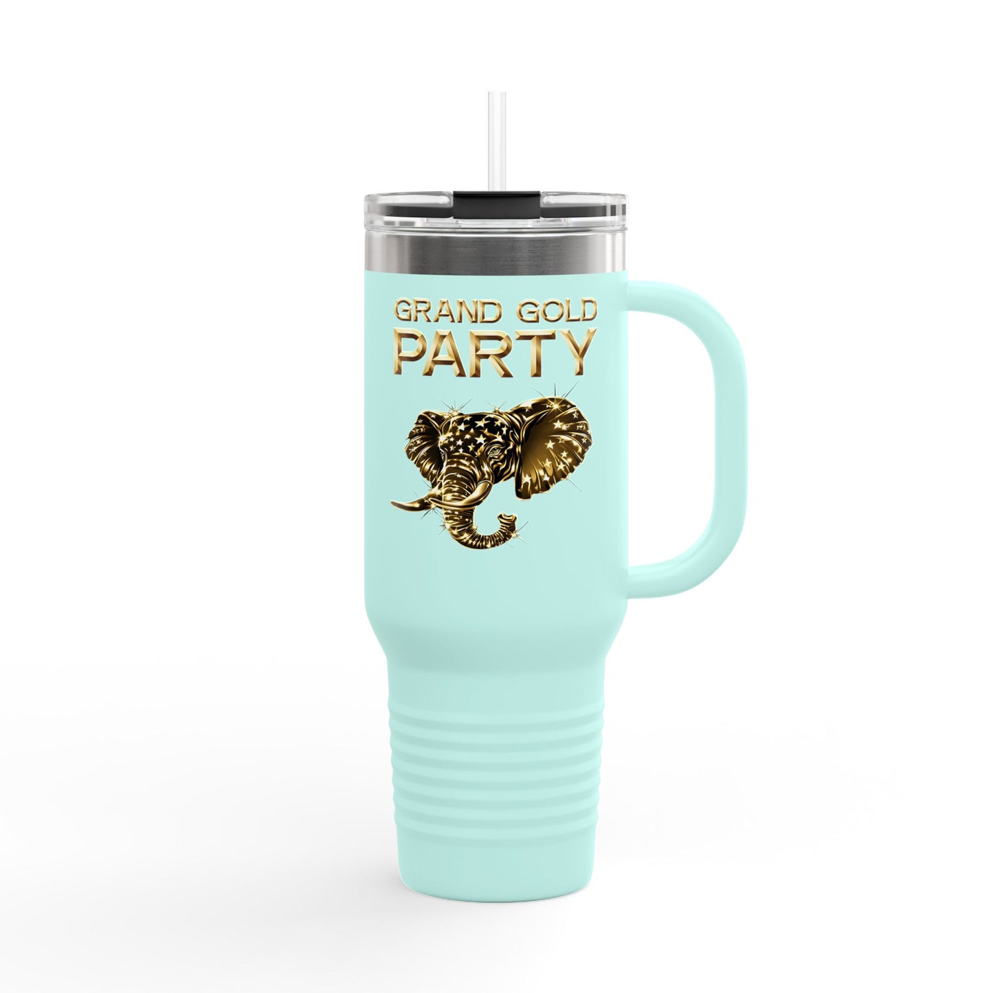 "Grand Gold Party" Tumbler