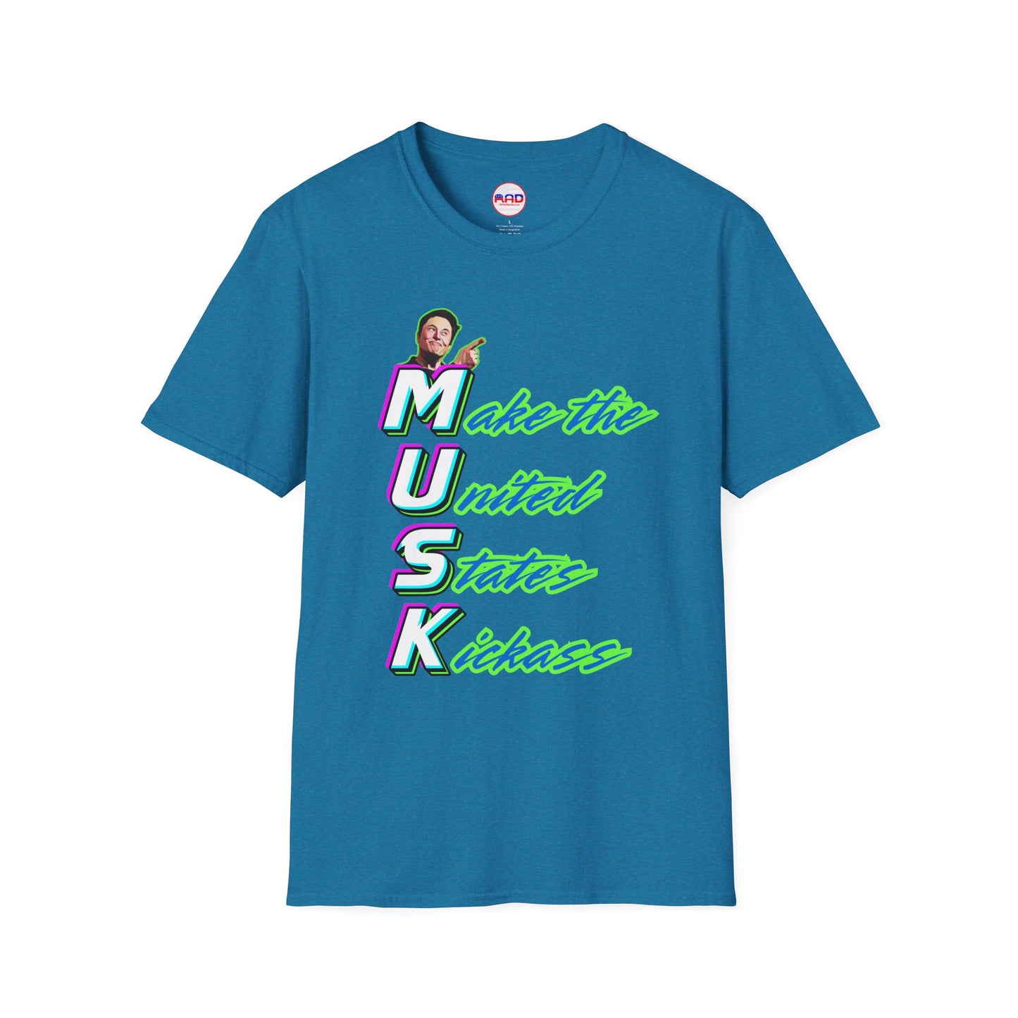 "Kickass Musk" T-Shirt