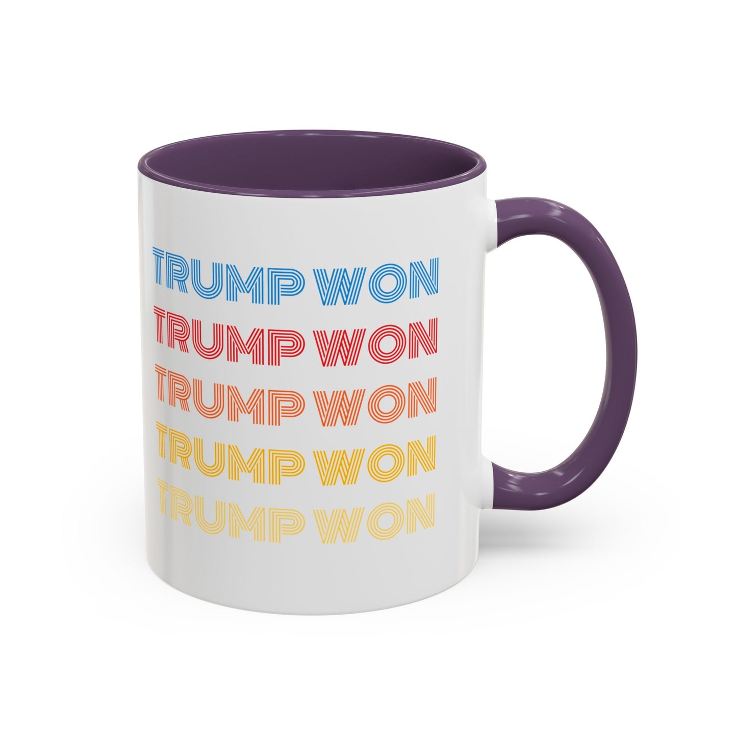 "Trump Won" Coffee Mug