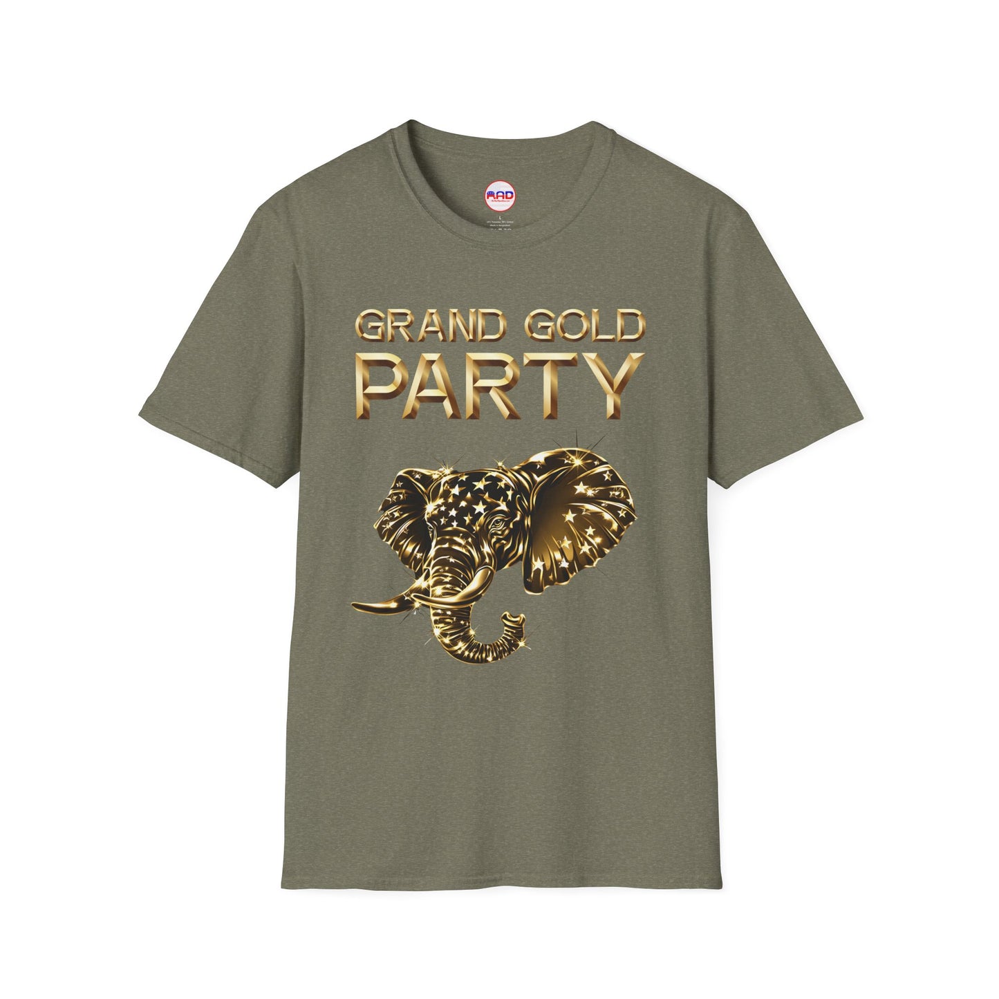 "Grand Gold Party" T-Shirt