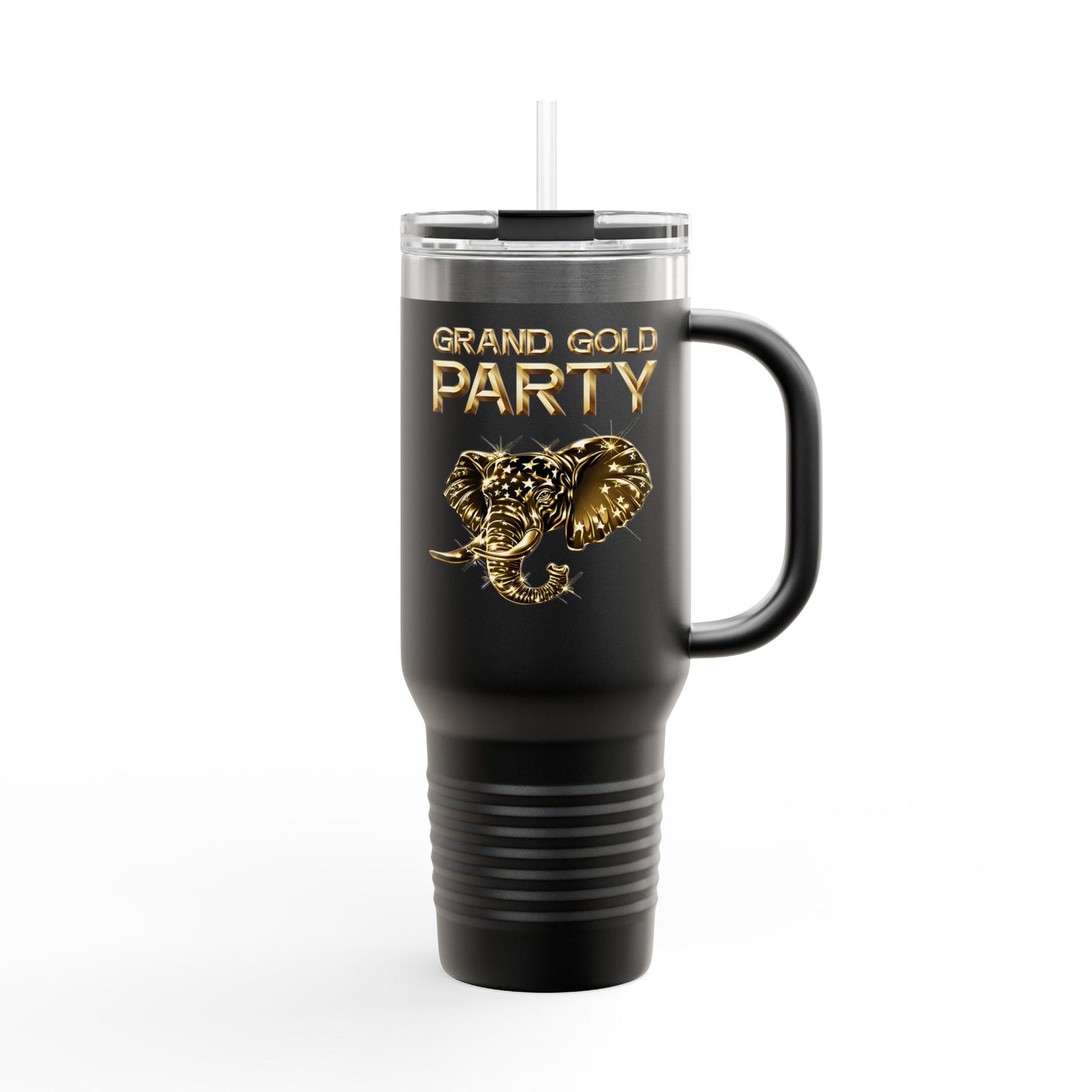 "Grand Gold Party" Tumbler