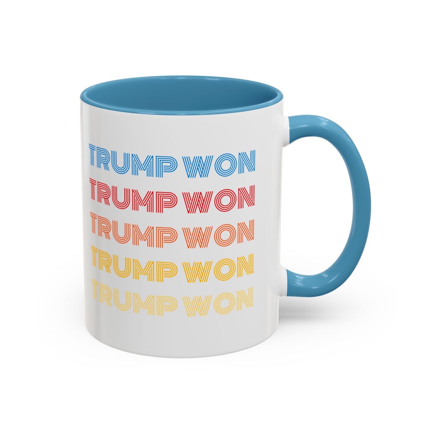 "Trump Won" Coffee Mug