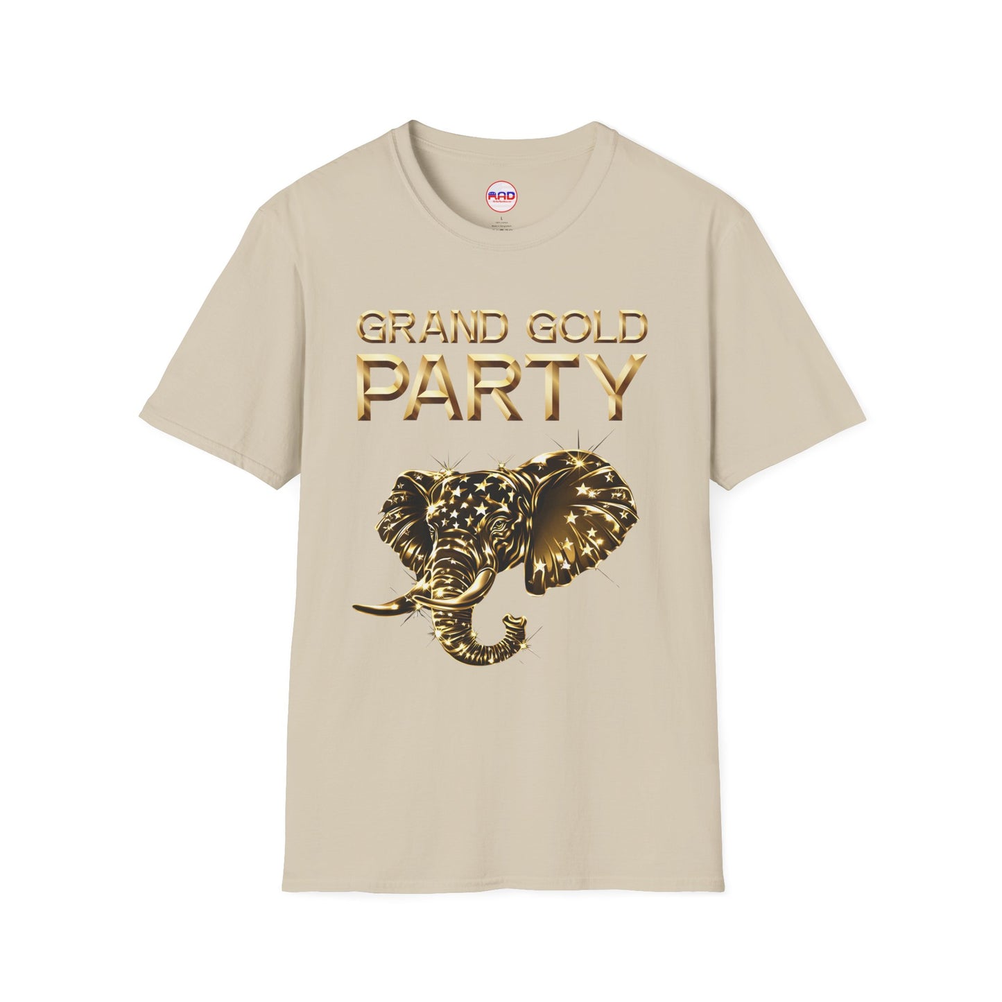 "Grand Gold Party" T-Shirt