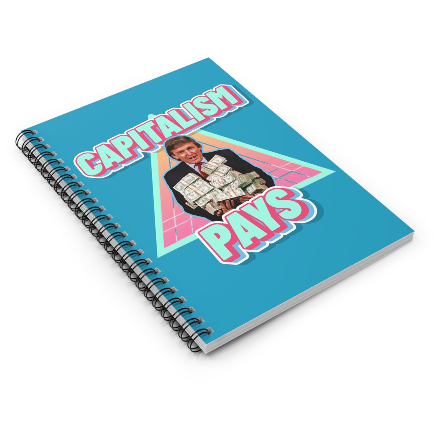 "Capitalism Pays" Notebook