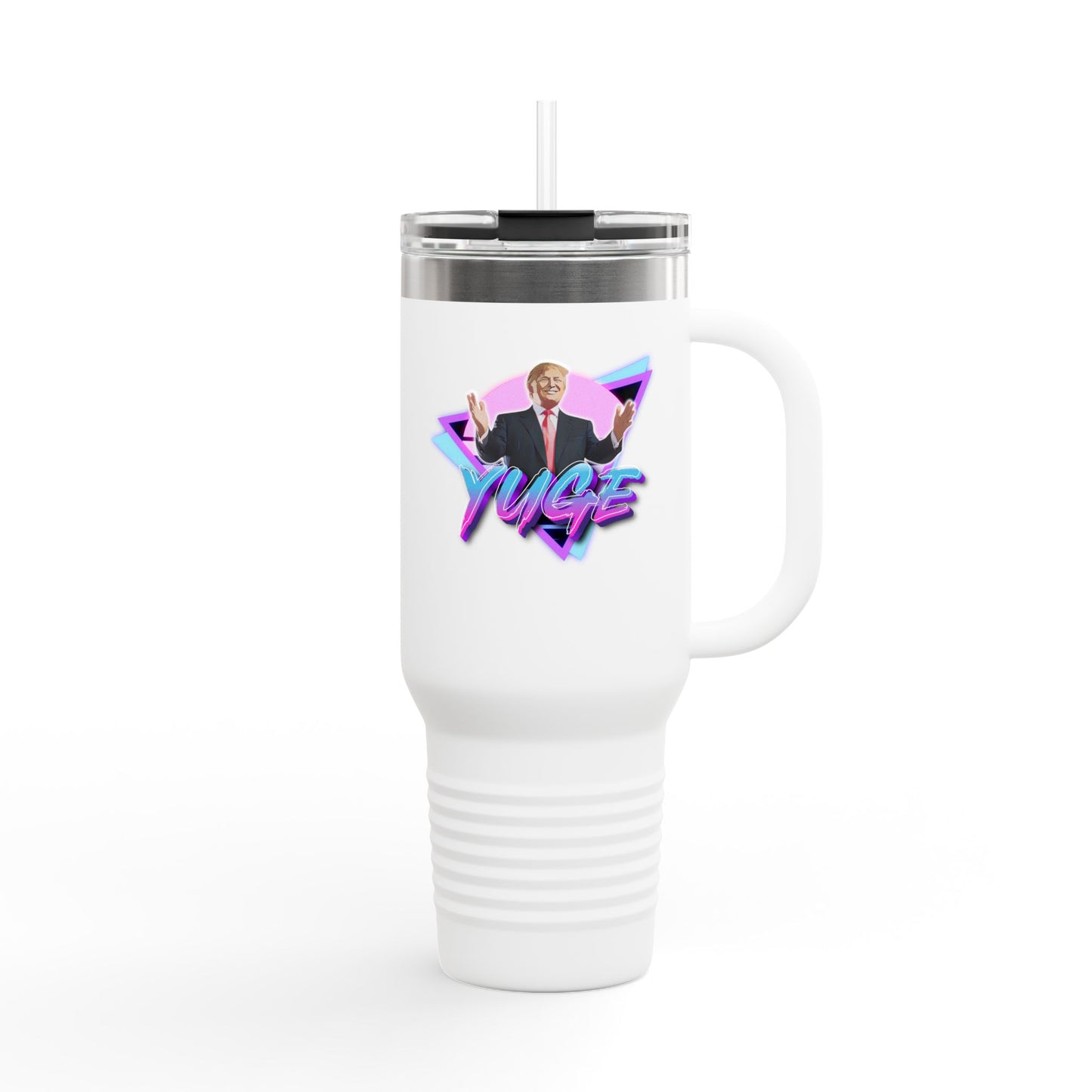 "Yuge Trump" Tumbler