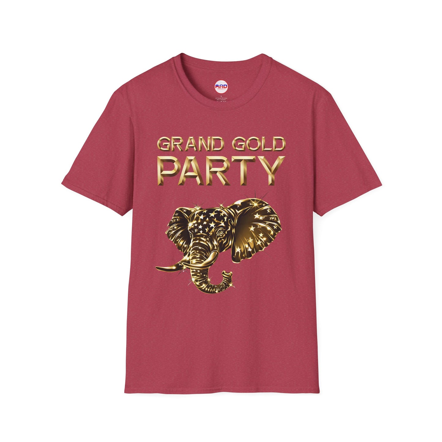 "Grand Gold Party" T-Shirt