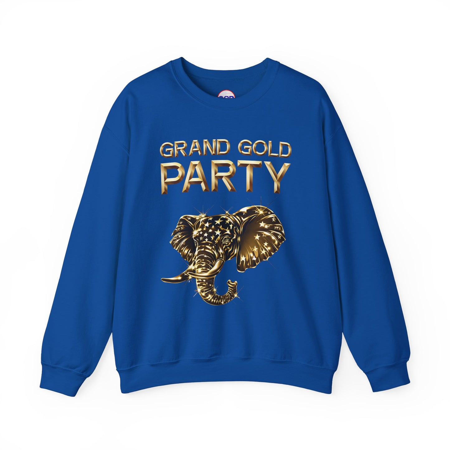 "Grand Gold Party" Sweatshirt