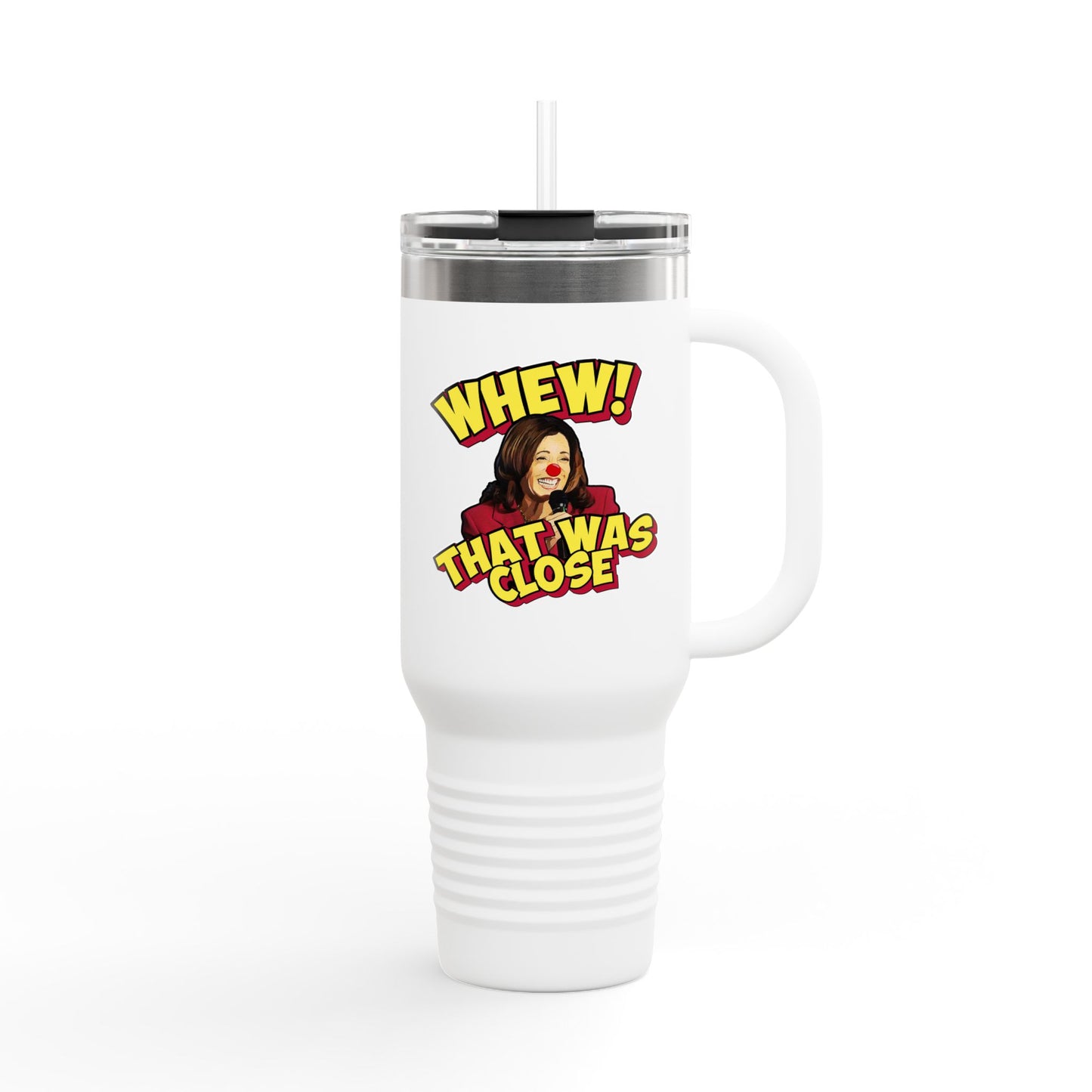 "WHEW" Tumbler
