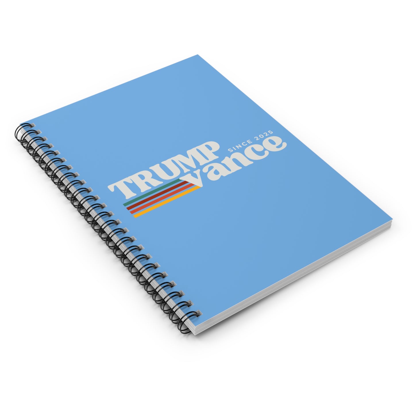 "Trump Vance Retro" Notebook
