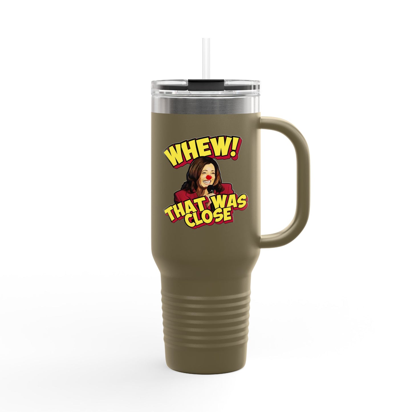 "WHEW" Tumbler