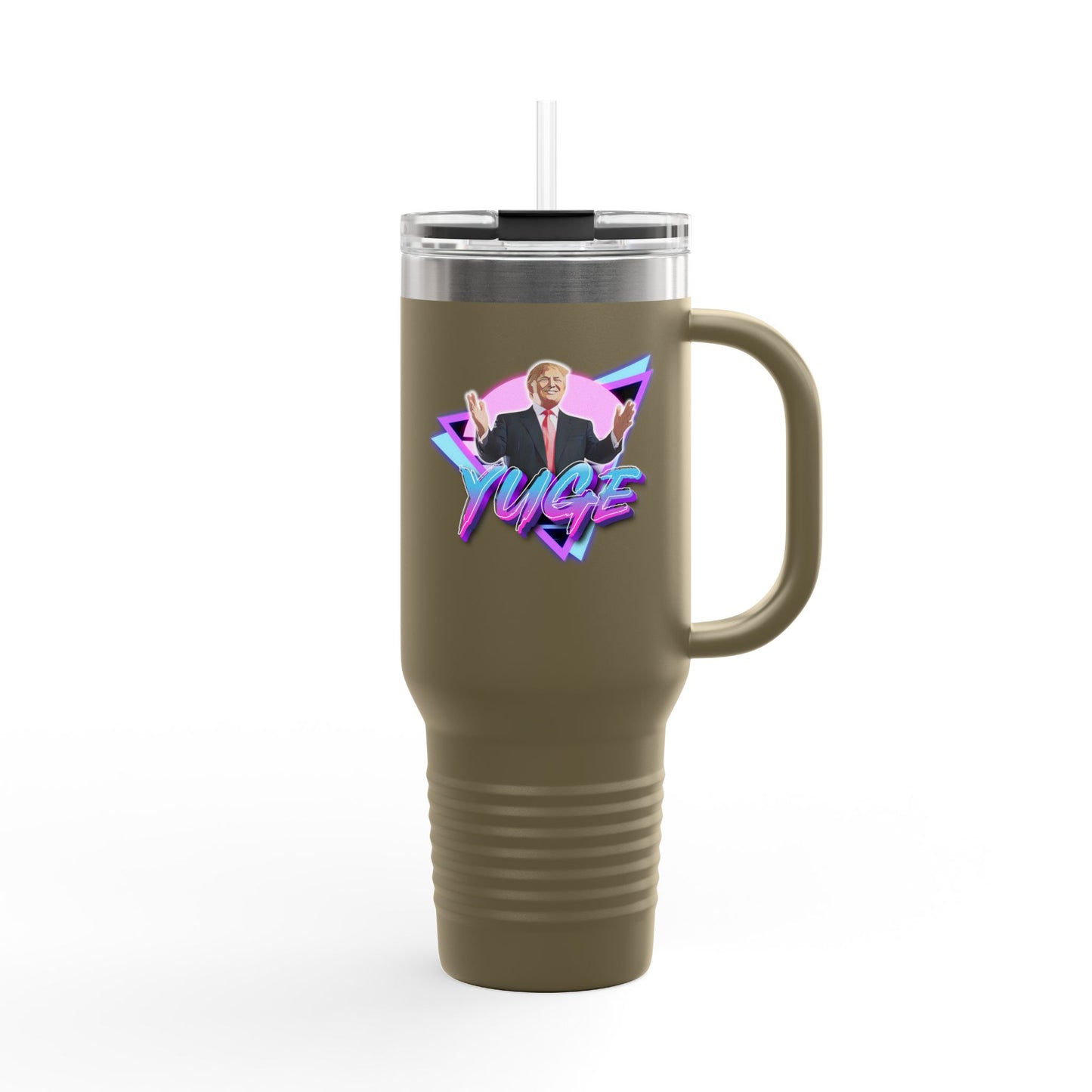 "Yuge Trump" Tumbler