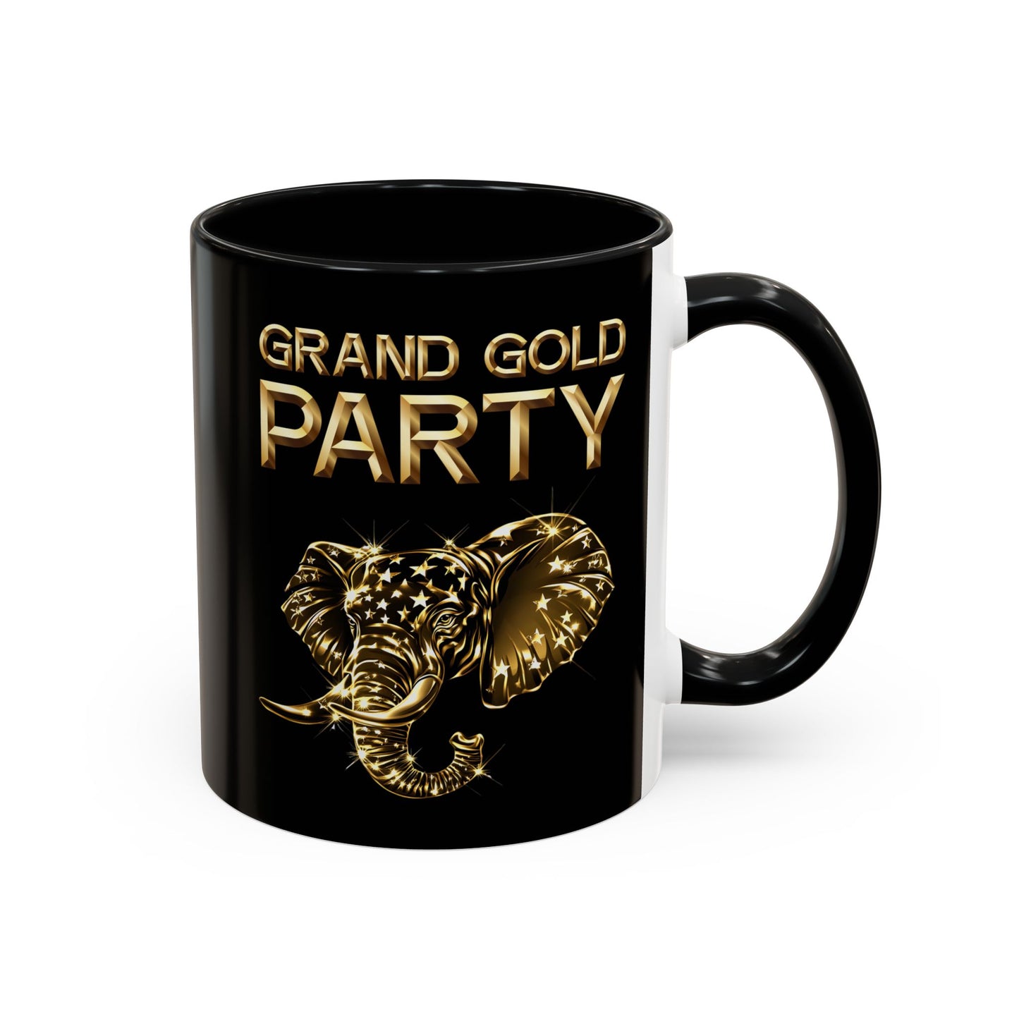 "Grand Gold Party" Coffee Mug