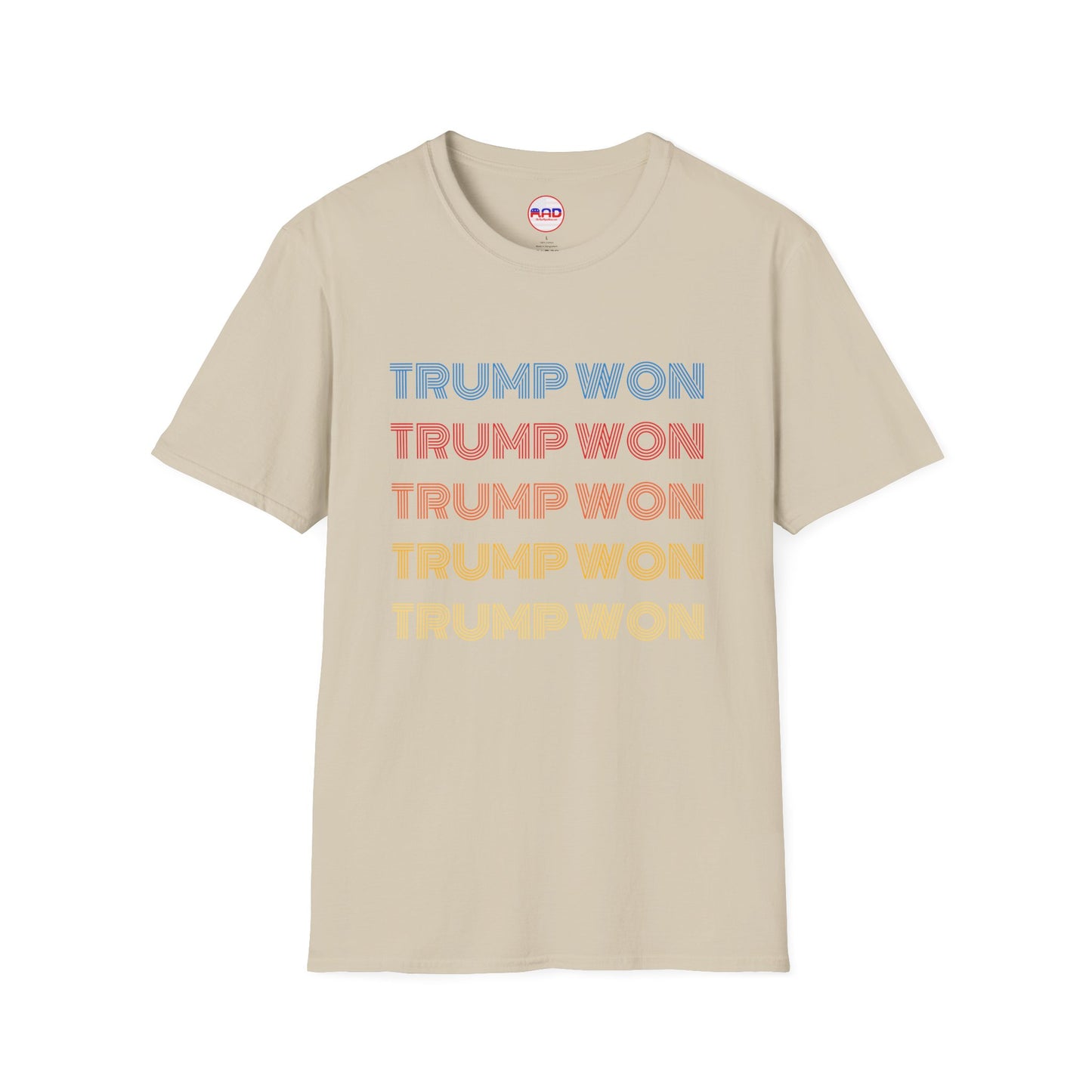 "Trump Won" T-Shirt