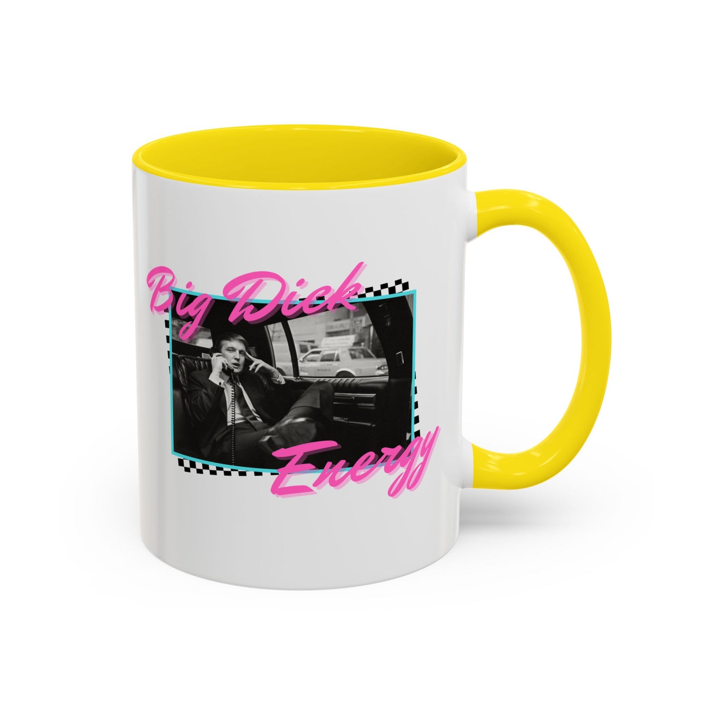 "Big Trump Energy" Coffee Mug