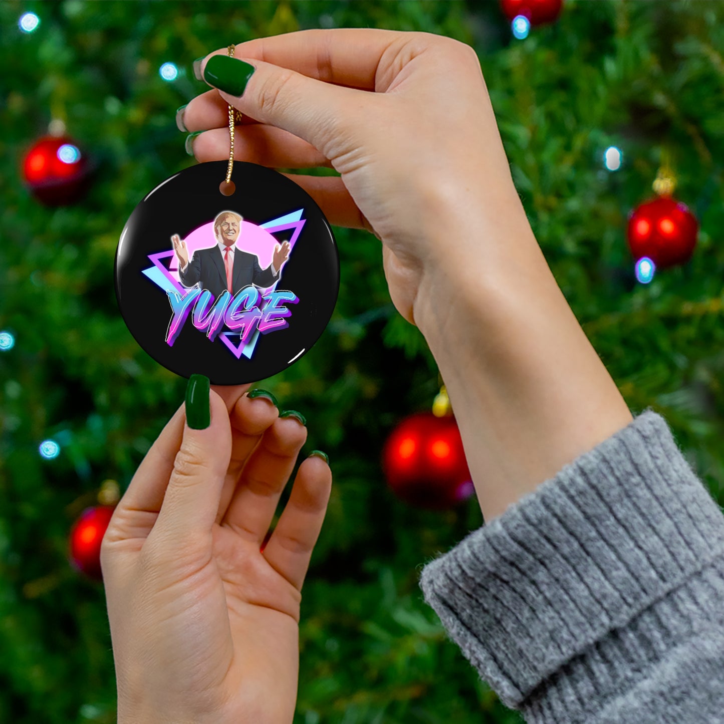 "YUGE" Ornament