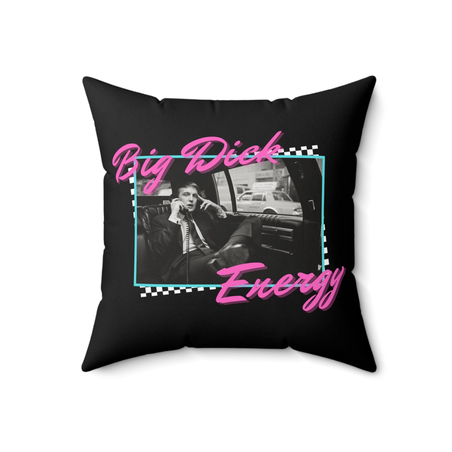"Big Trump Energy" Pillow