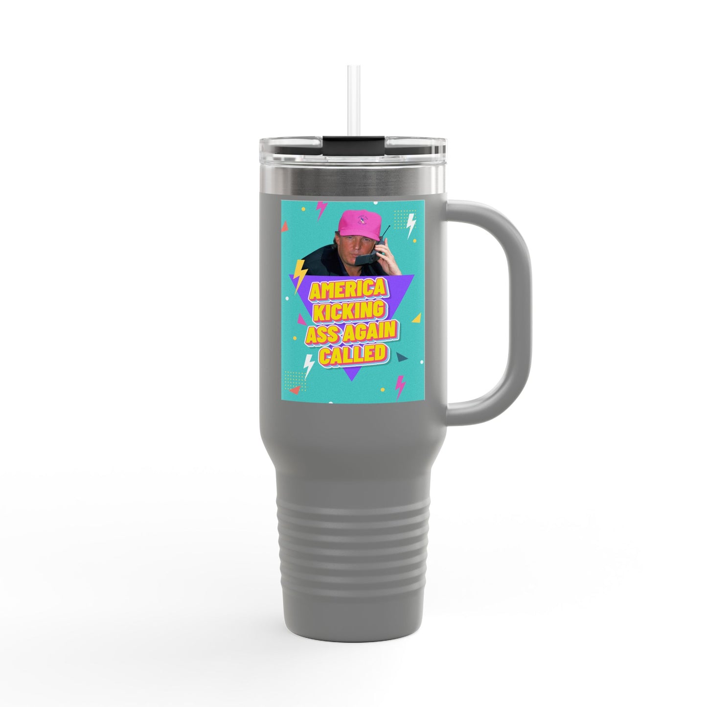 "America Kicking Ass Again Called" Tumbler