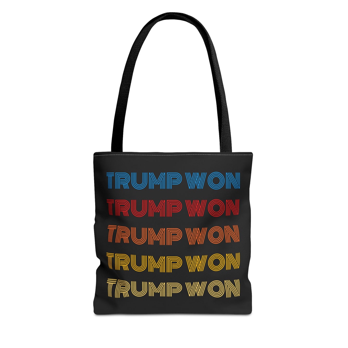 "Trump Won" Tote Bag