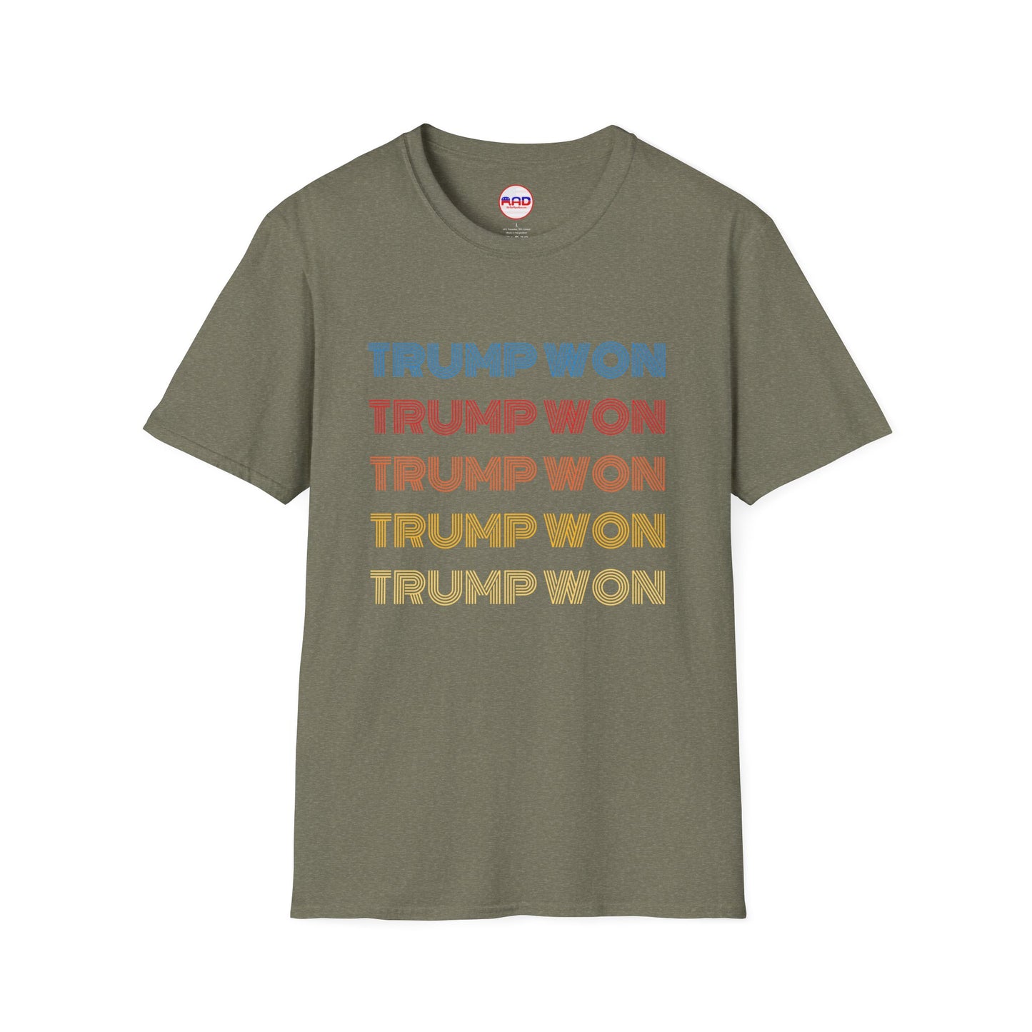 "Trump Won" T-Shirt