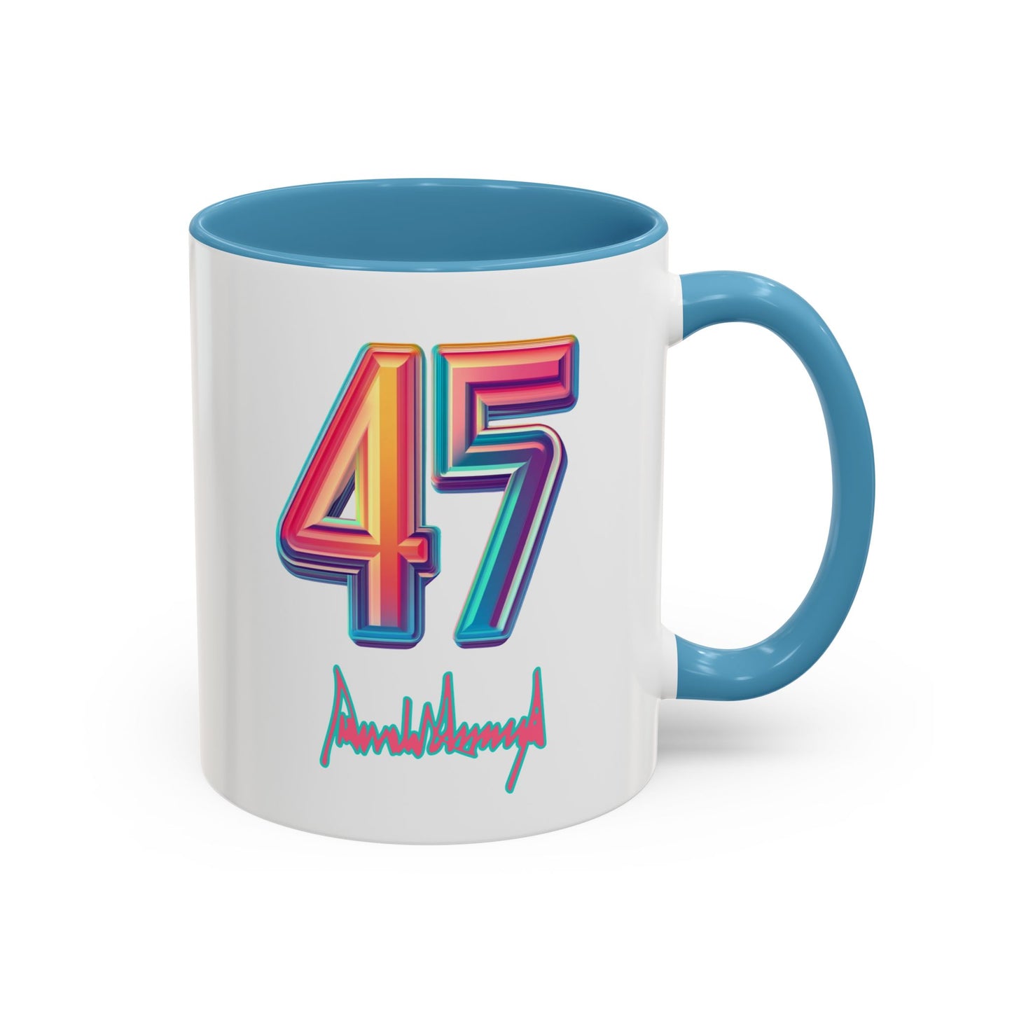"Trump 45/7" Coffee Mug
