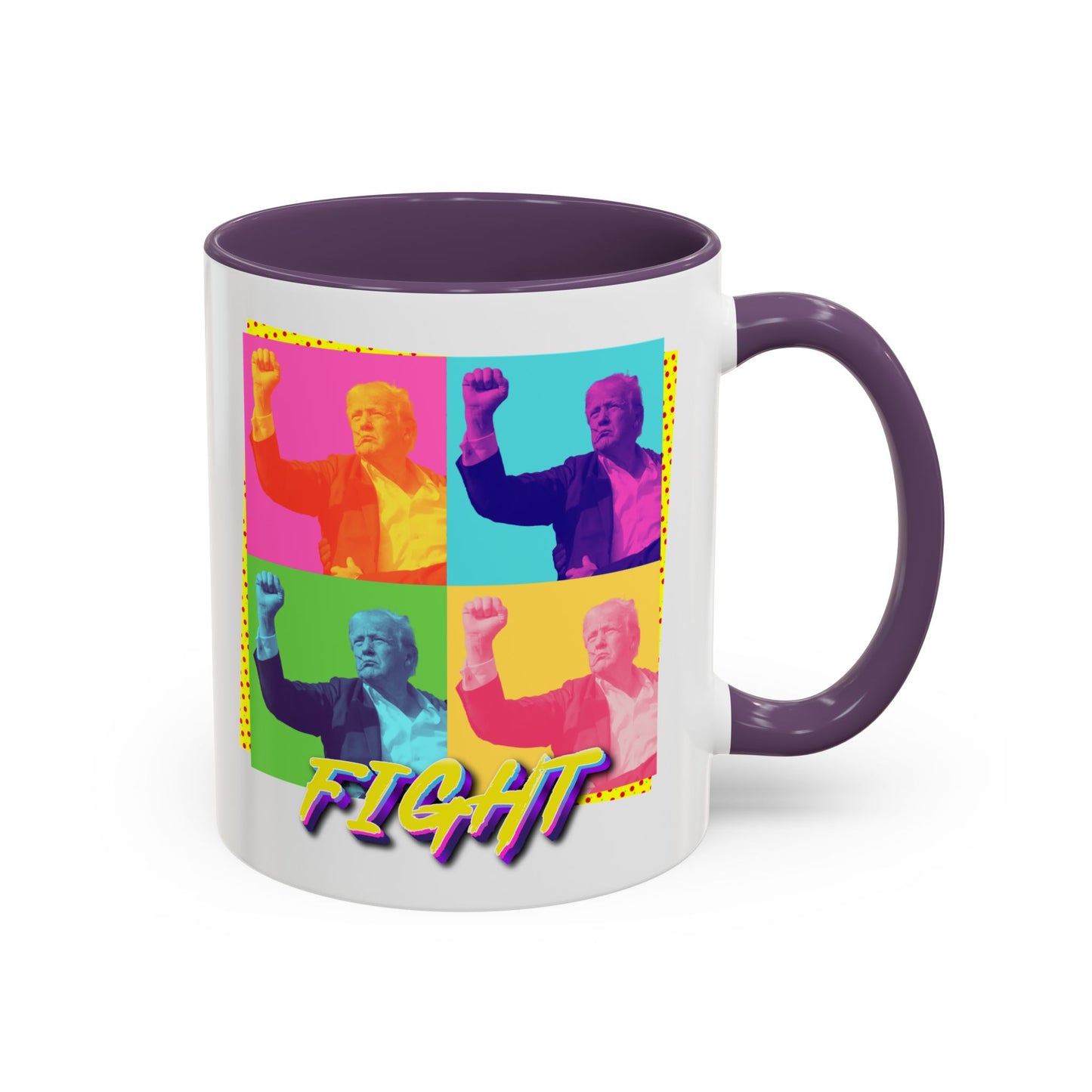 "Trump Fight" Coffee Mug