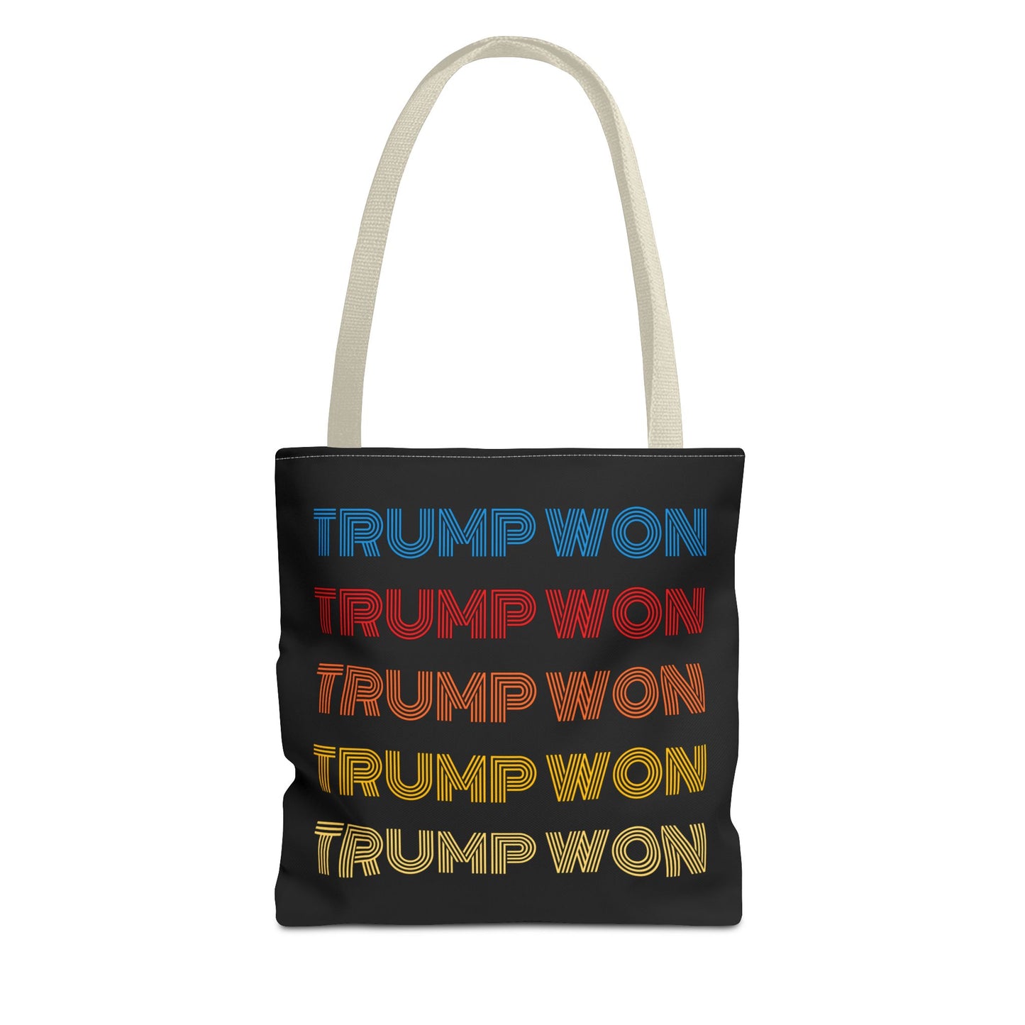 "Trump Won" Tote Bag