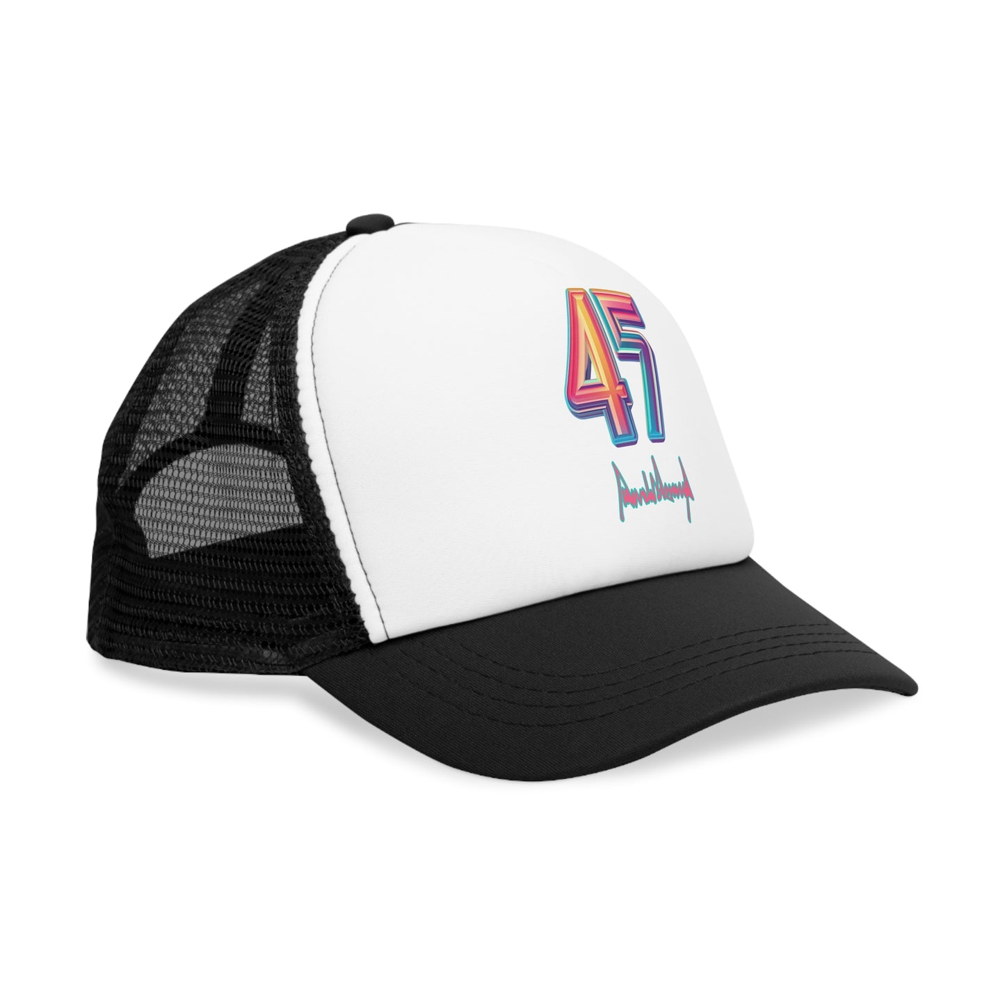 "Trump 45/7" Hat