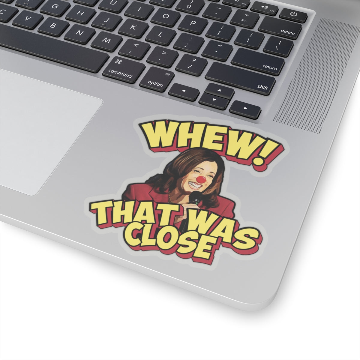 "WHEW!" Sticker