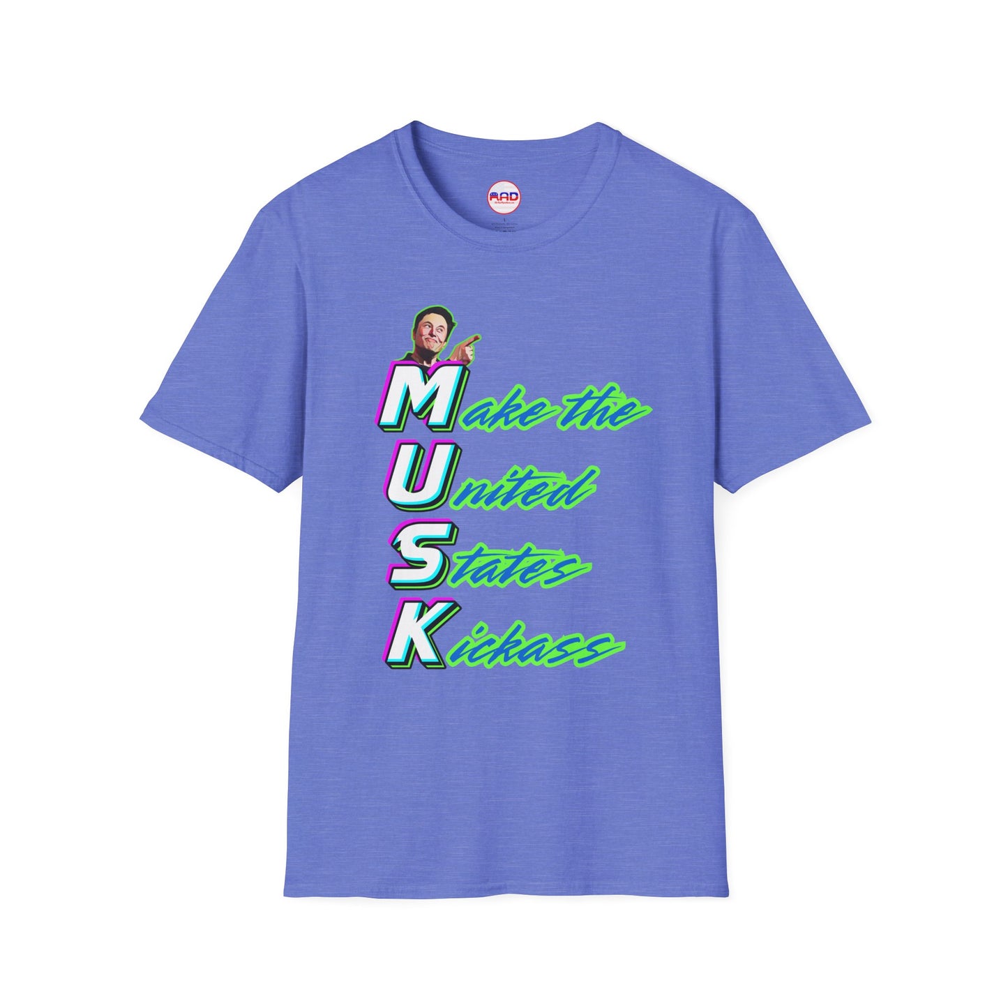 "Kickass Musk" T-Shirt