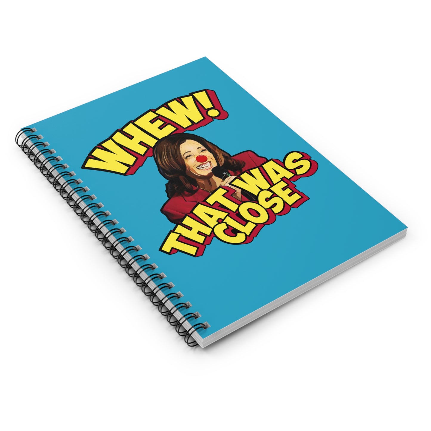 "WHEW!" Notebook