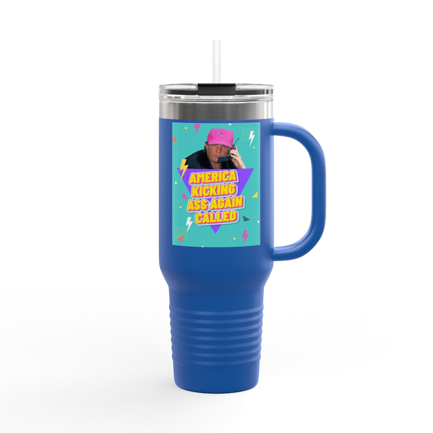 "America Kicking Ass Again Called" Tumbler