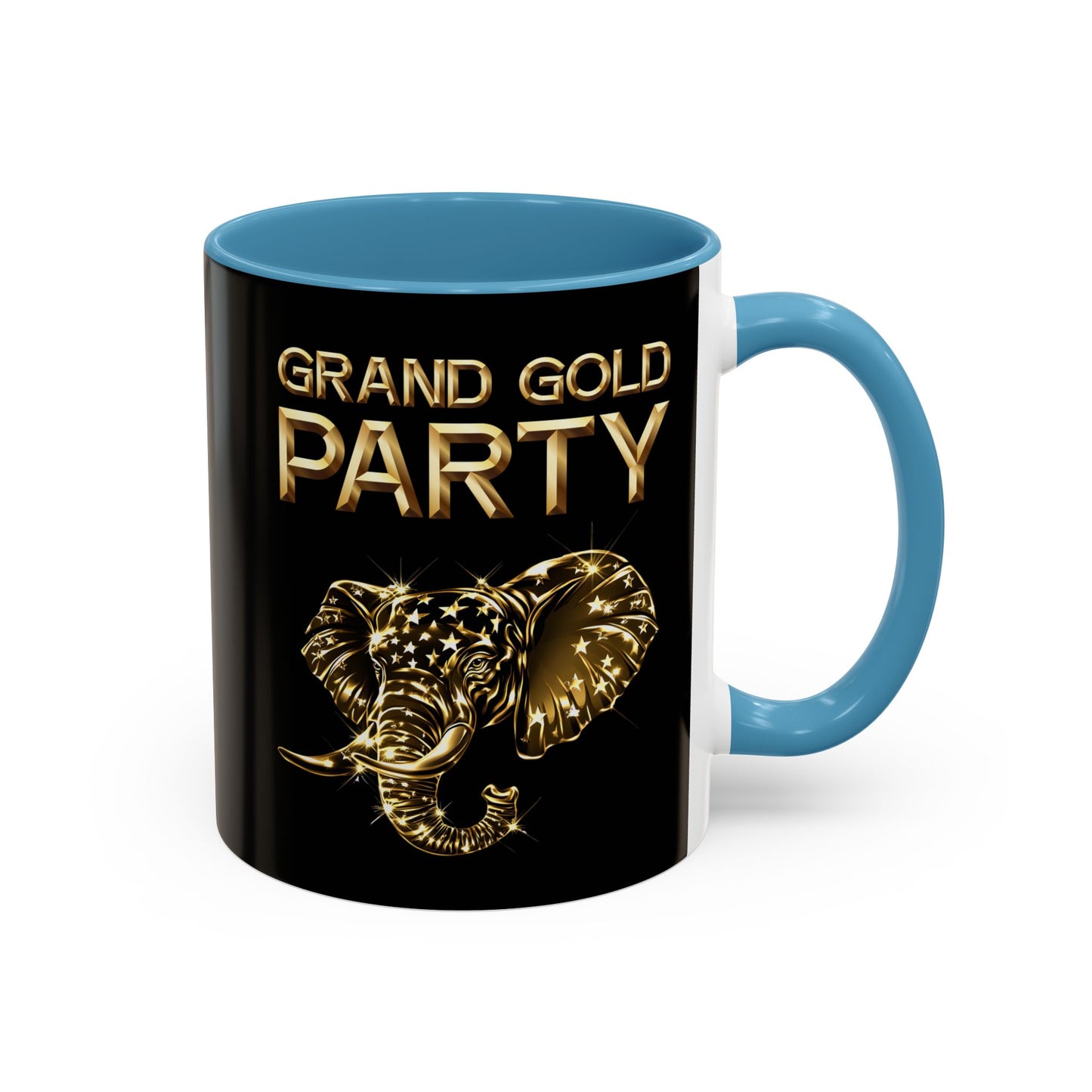 "Grand Gold Party" Coffee Mug