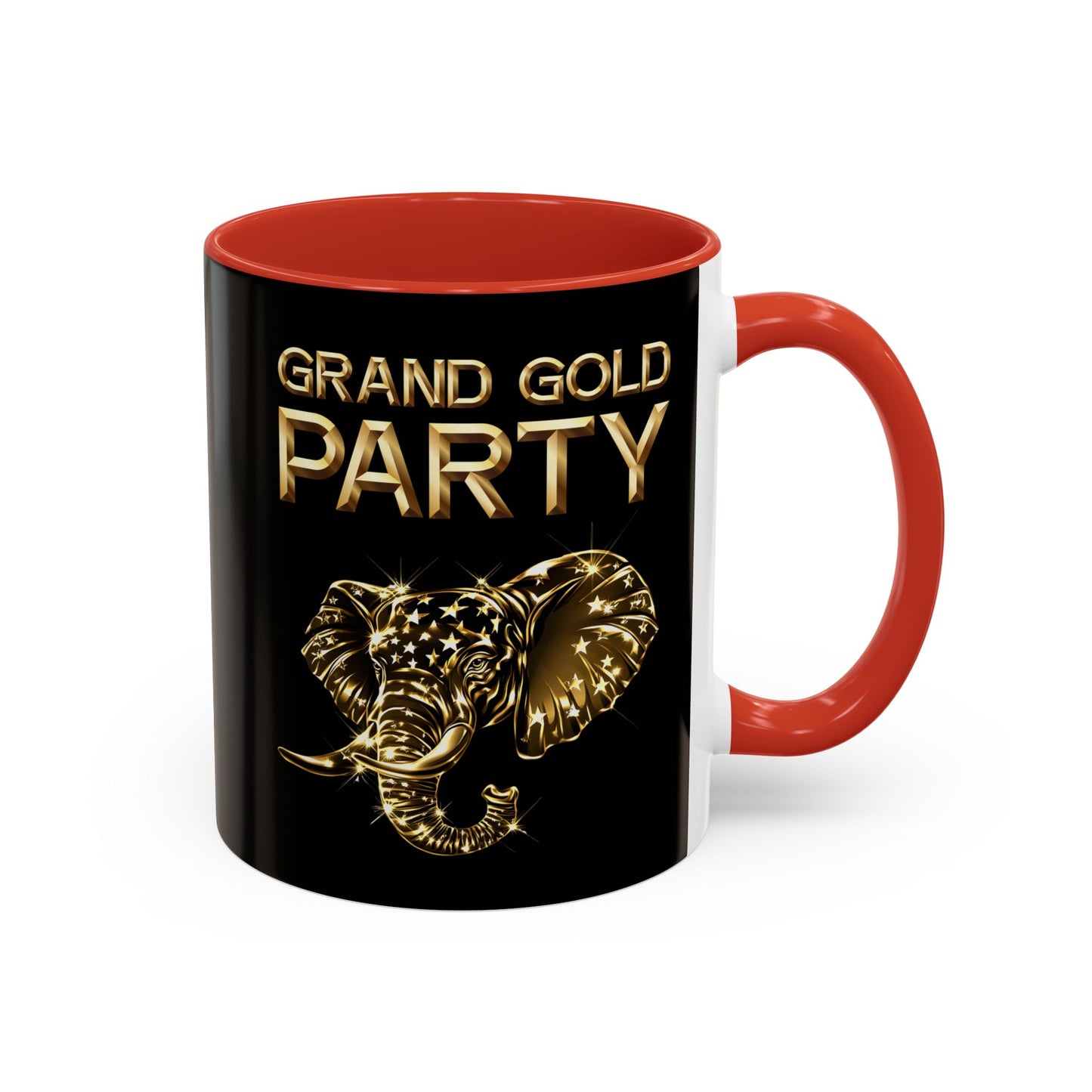 "Grand Gold Party" Coffee Mug