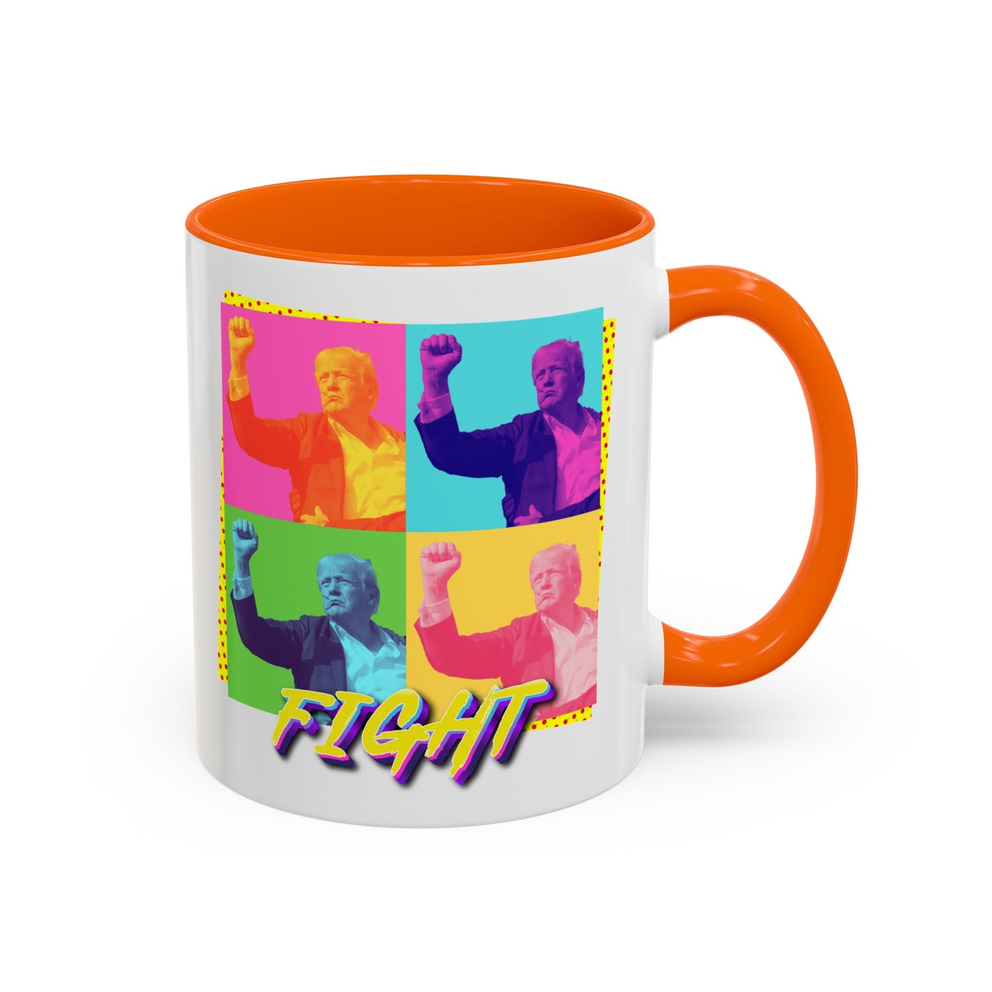 "Trump Fight" Coffee Mug