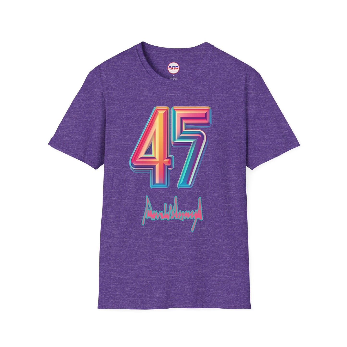 "Trump 45/7" T-Shirt