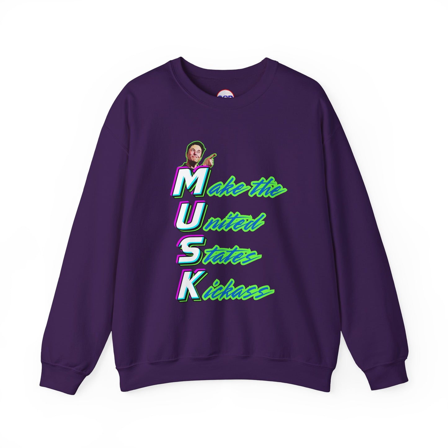 "Kickass Musk" Sweatshirt