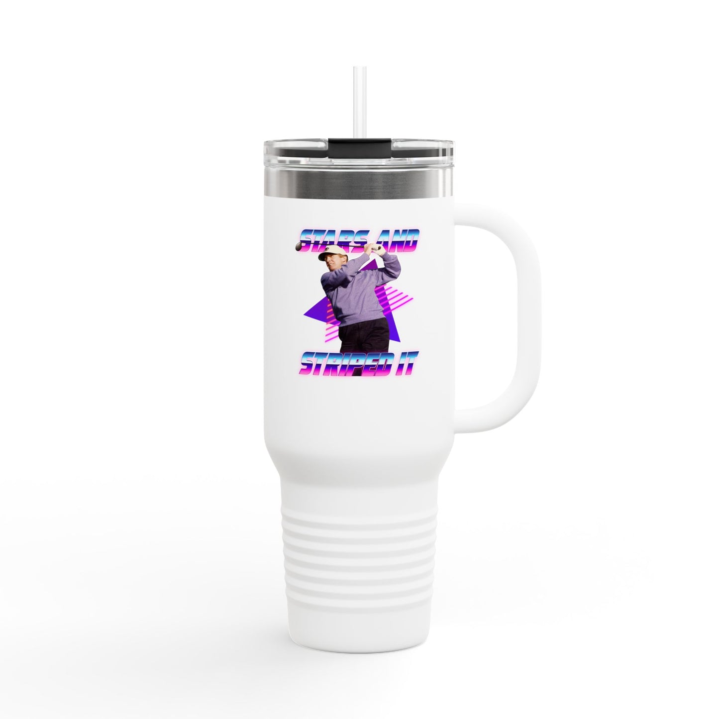 "Stars and Striped It" Tumbler