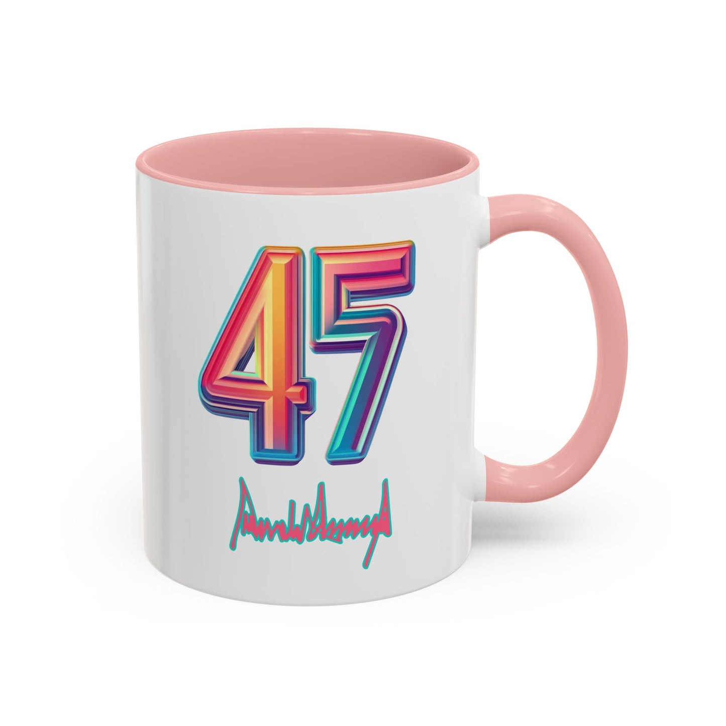 "Trump 45/7" Coffee Mug
