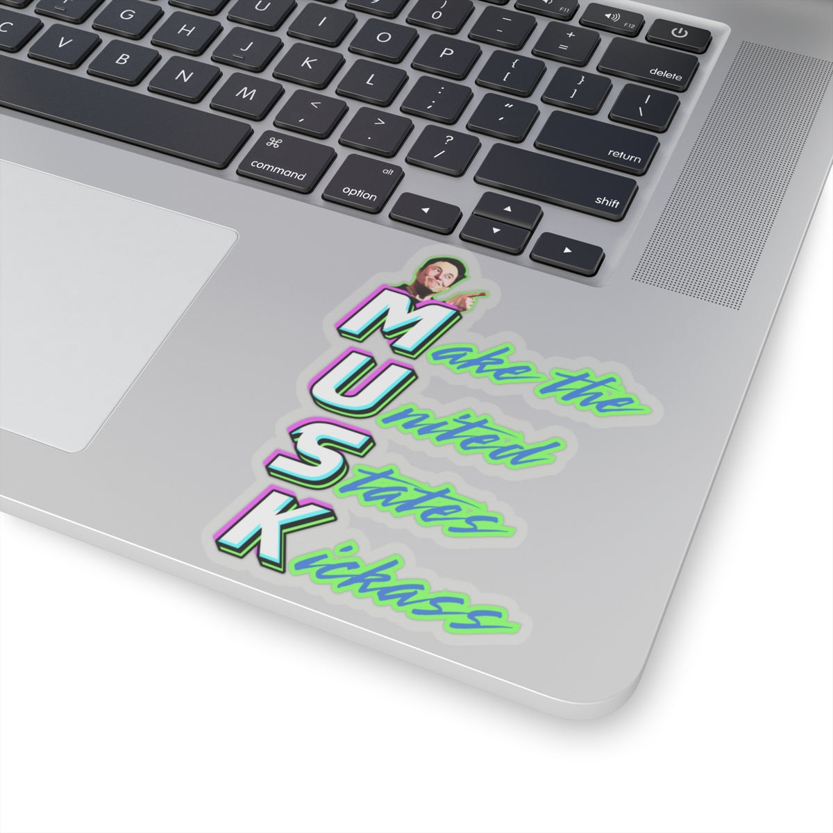 "Kickass Musk" Sticker