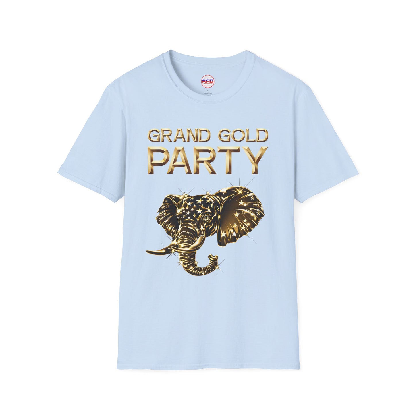 "Grand Gold Party" T-Shirt