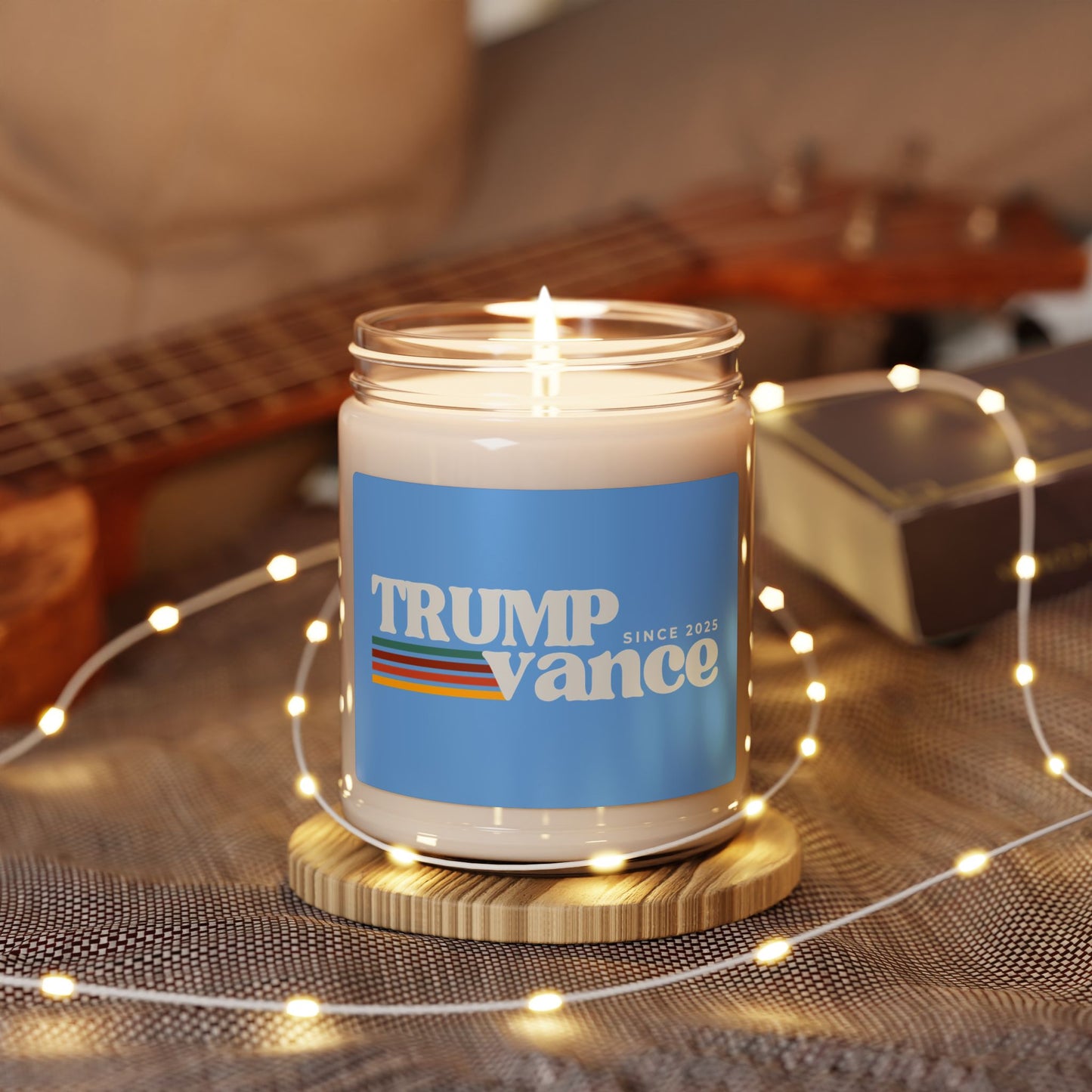 "Trump Vance Retro" Candle