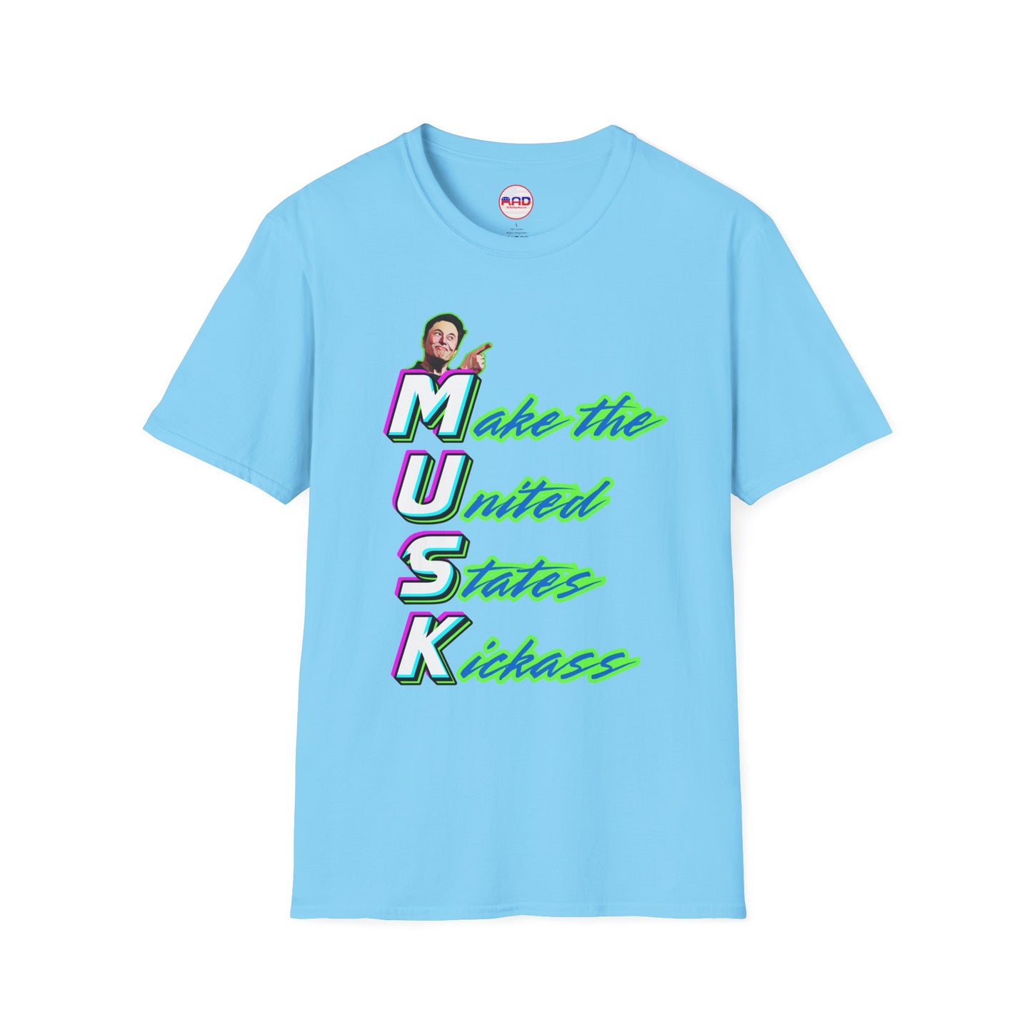 "Kickass Musk" T-Shirt